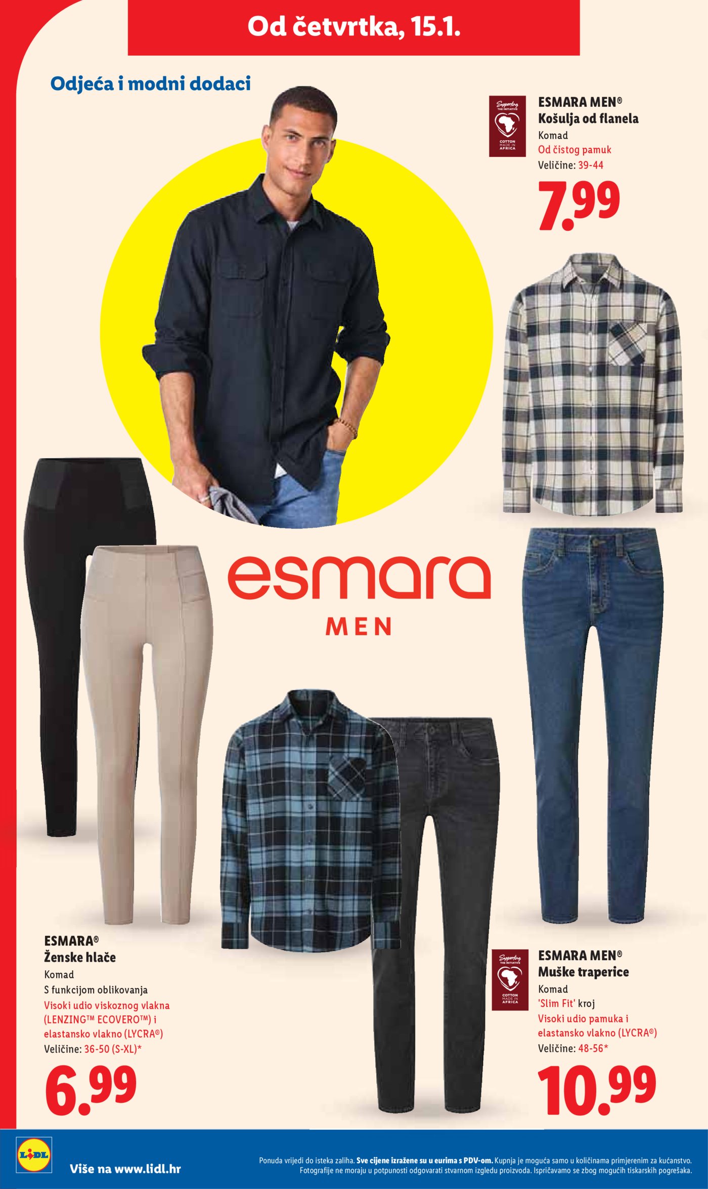 Lidl Super ponuda od ponedjeljka 12.01.-18.01.2026.