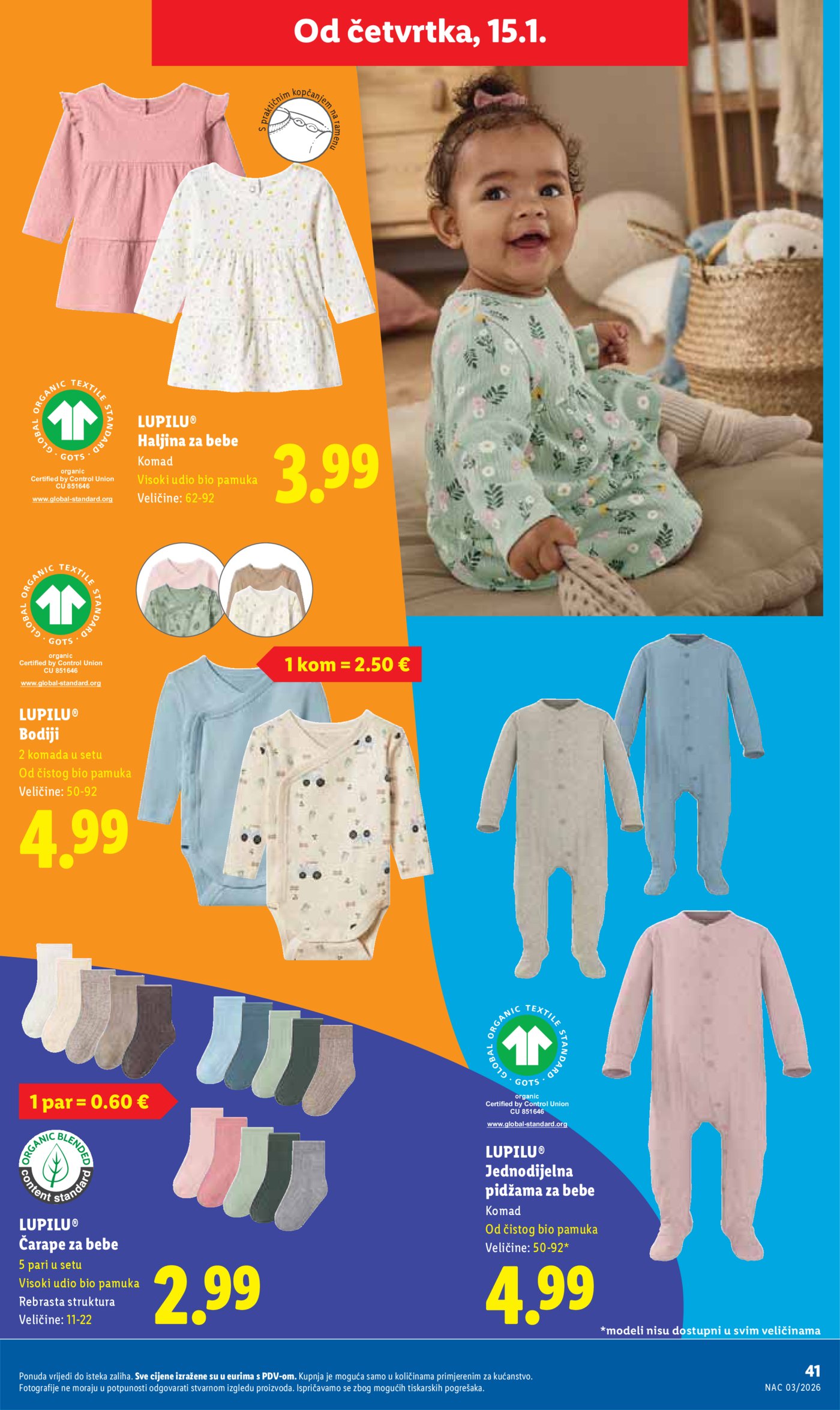 Lidl Super ponuda od ponedjeljka 12.01.-18.01.2026.