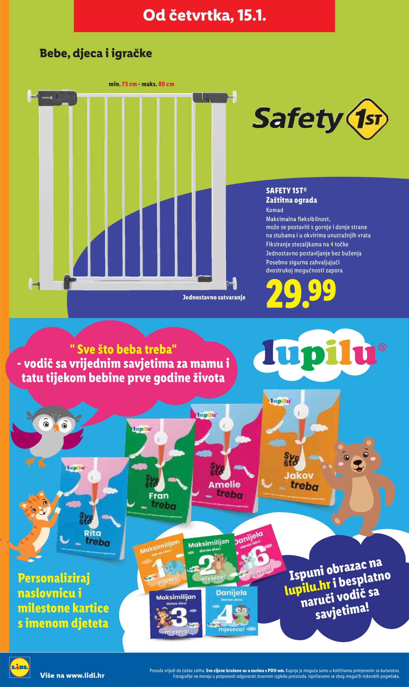Lidl Super ponuda od ponedjeljka 12.01.-18.01.2026.