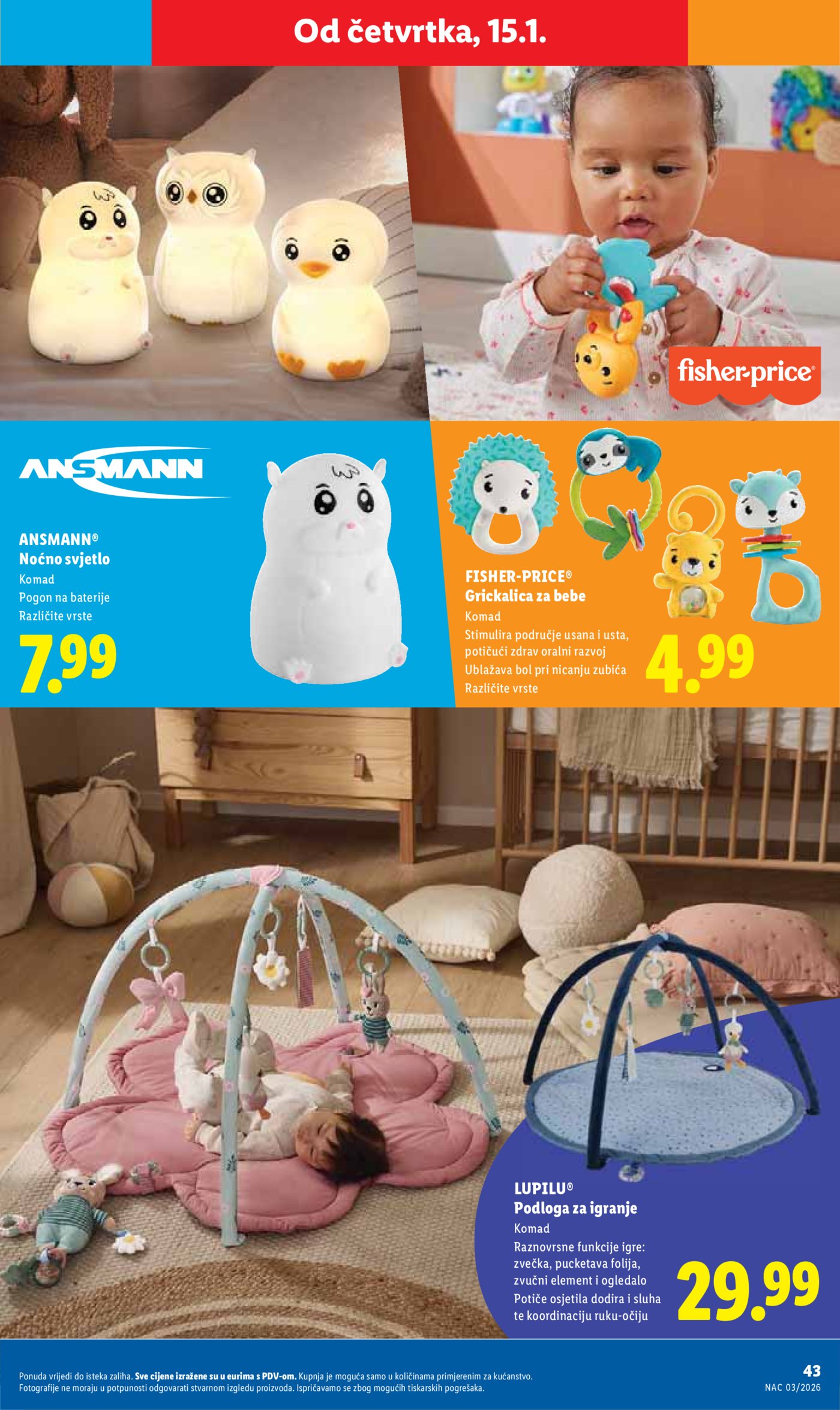 Lidl Super ponuda od ponedjeljka 12.01.-18.01.2026.