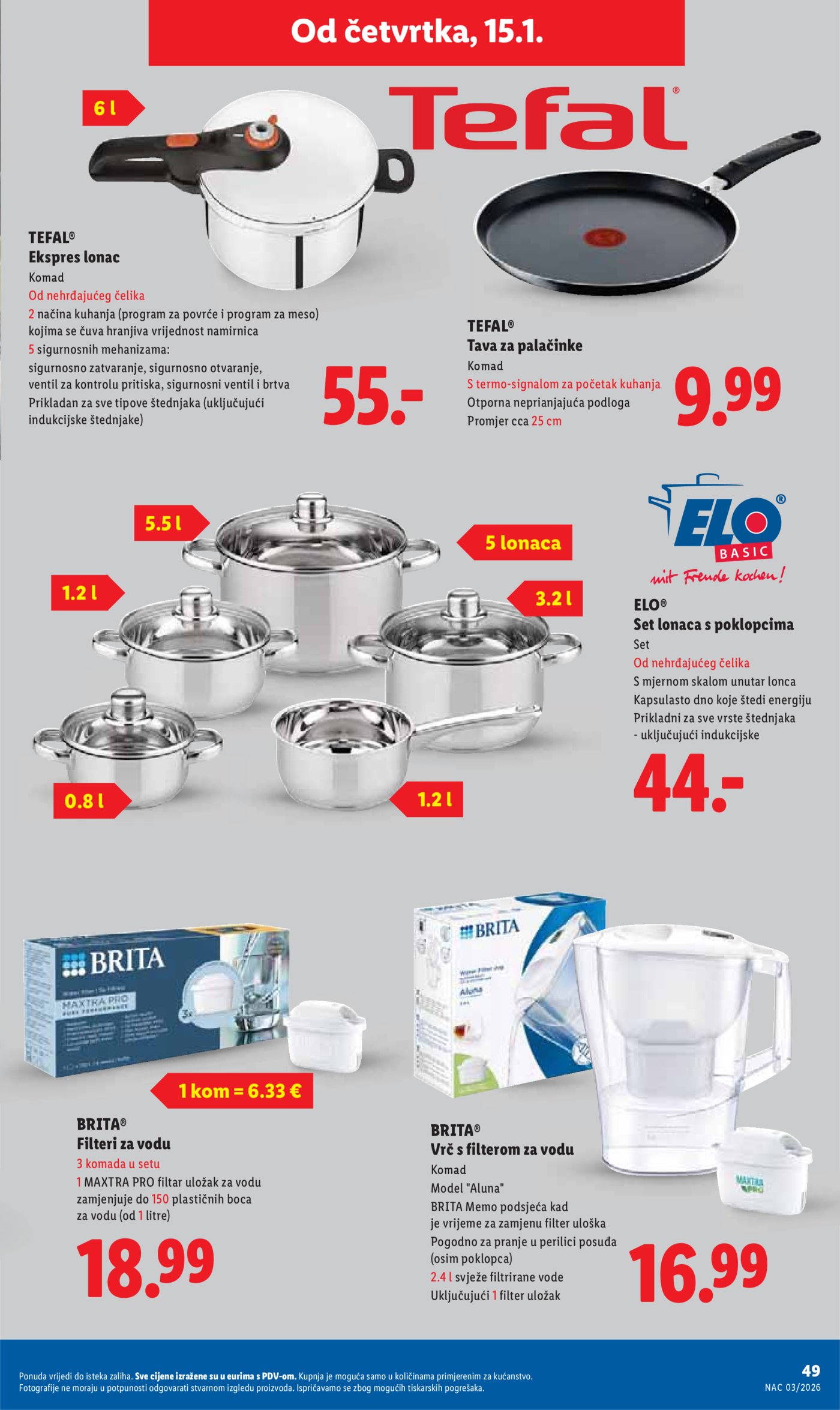 Lidl Super ponuda od ponedjeljka 12.01.-18.01.2026.