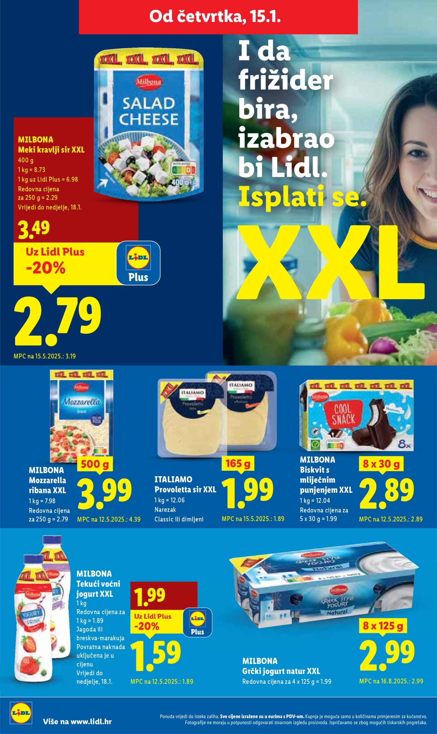 Lidl Super ponuda od ponedjeljka 12.01.-18.01.2026.