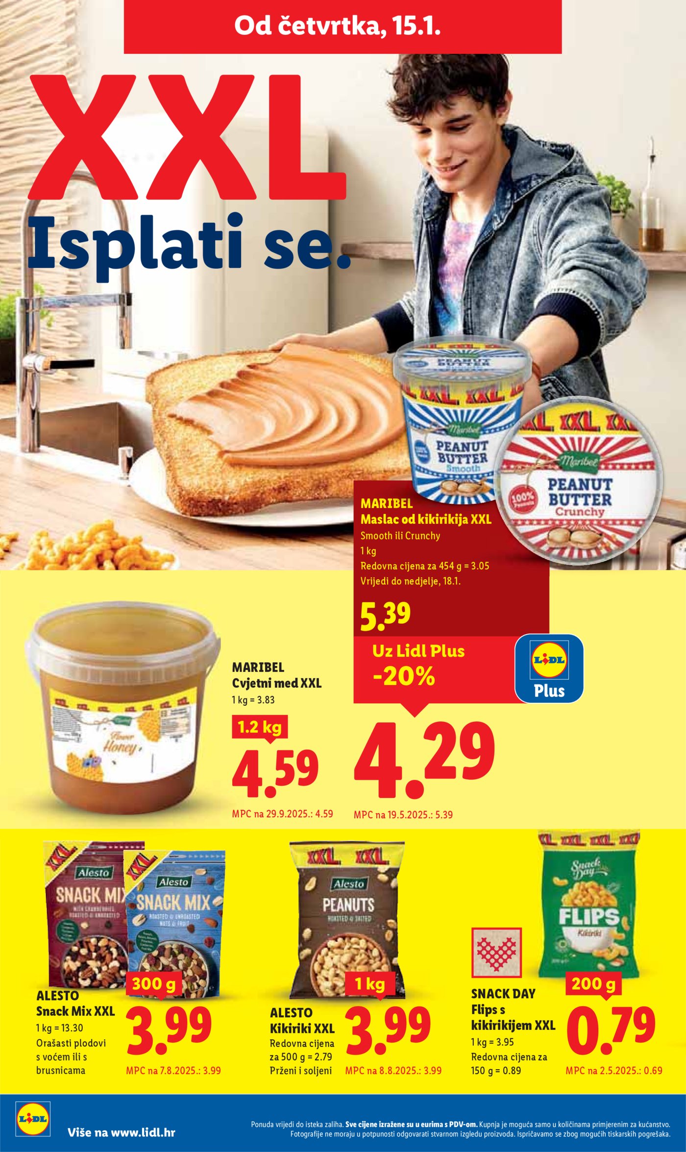 Lidl Super ponuda od ponedjeljka 12.01.-18.01.2026.
