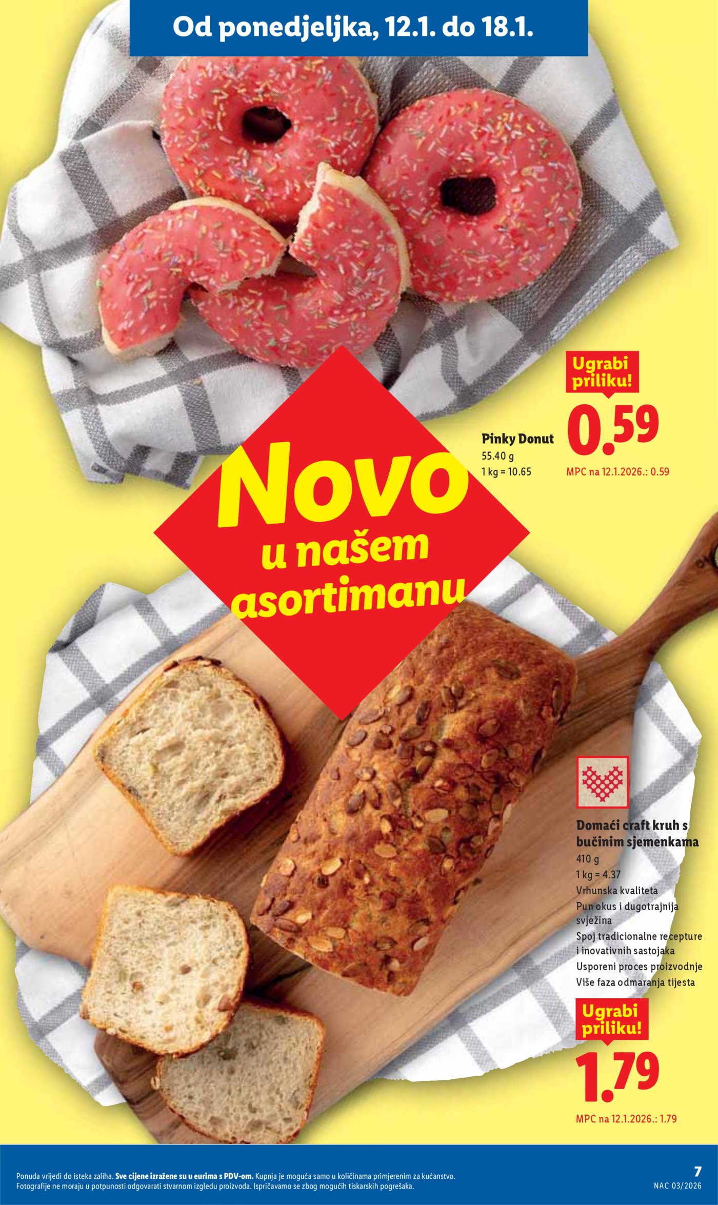 Lidl Super ponuda od ponedjeljka 12.01.-18.01.2026.