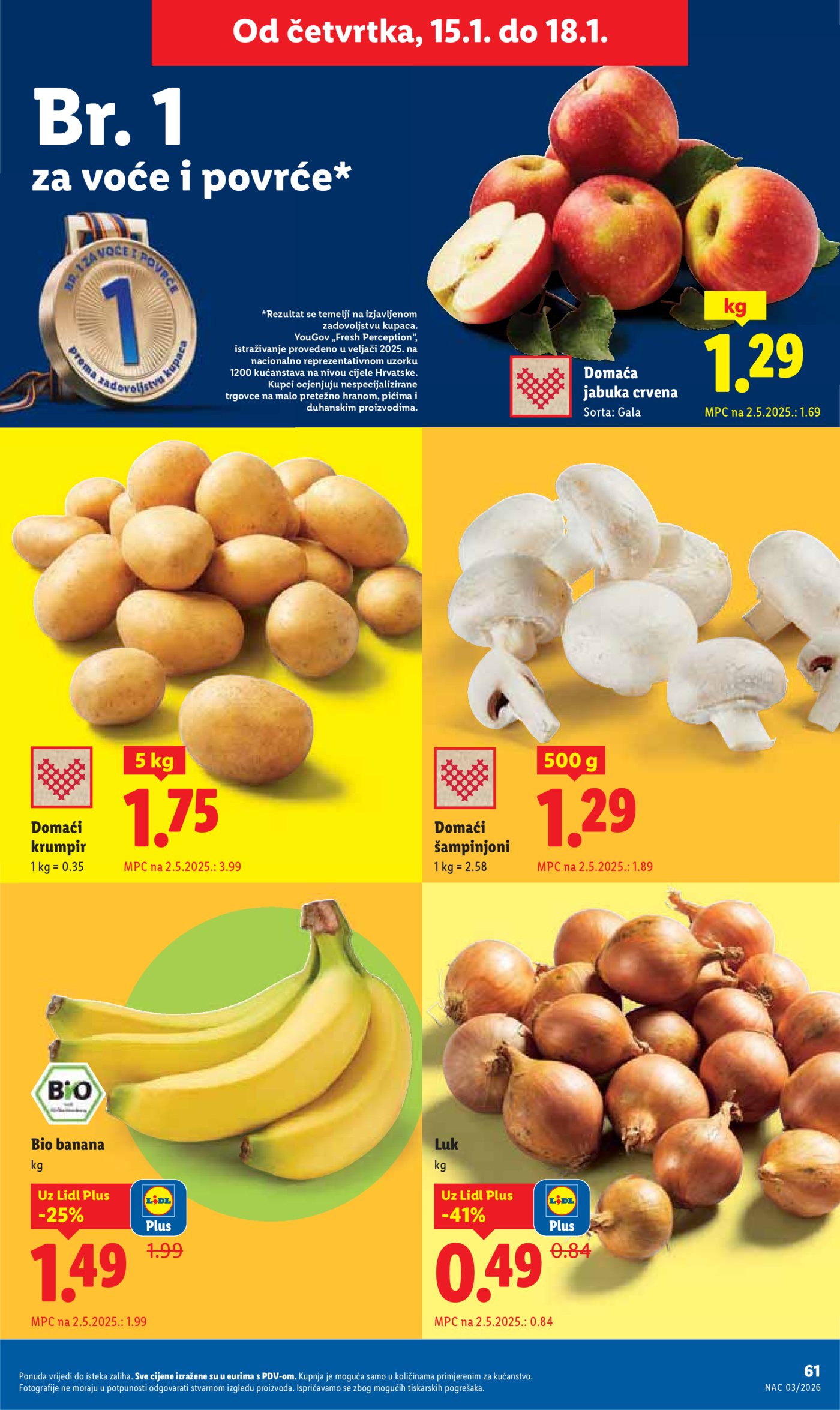 Lidl Super ponuda od ponedjeljka 12.01.-18.01.2026.