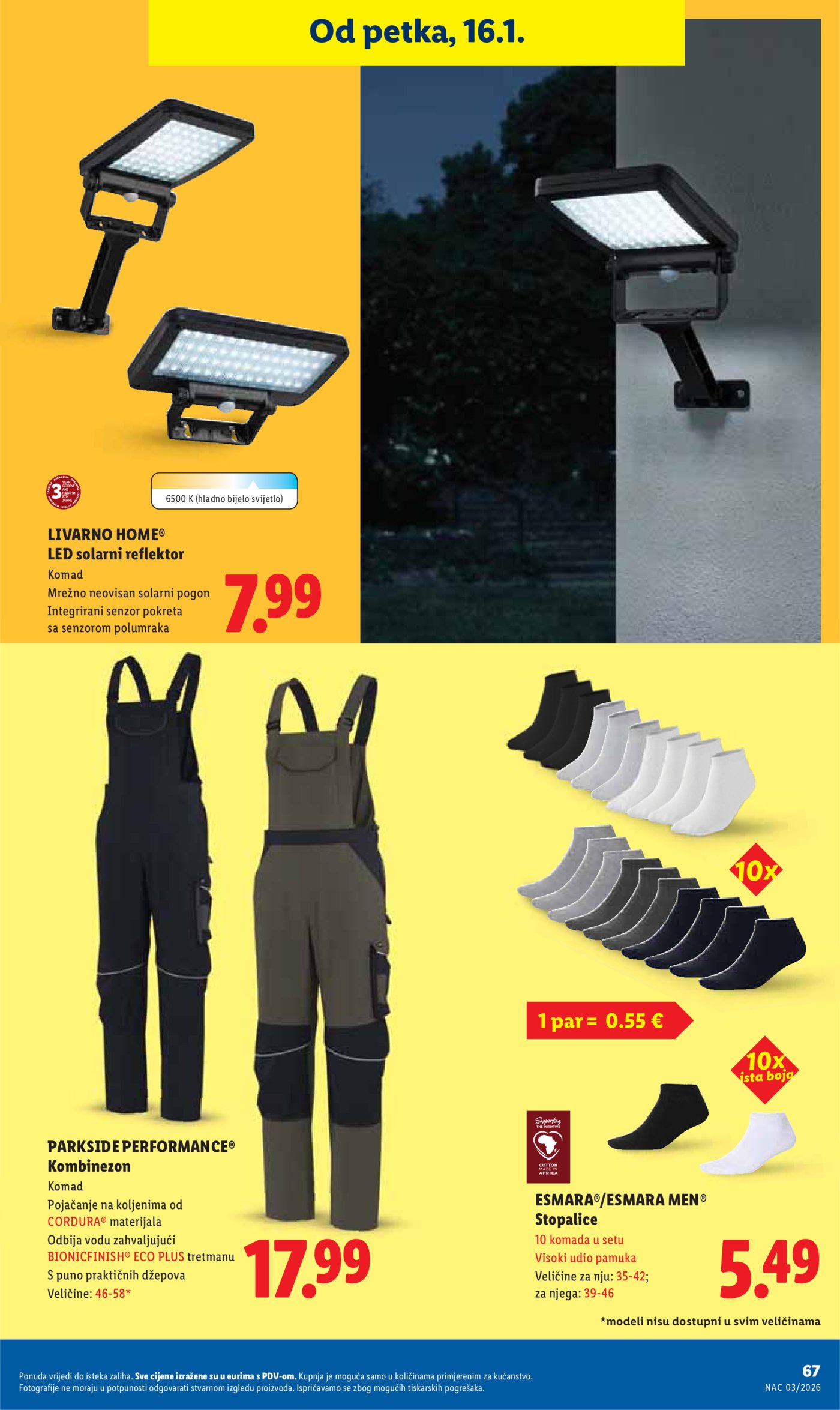 Lidl Super ponuda od ponedjeljka 12.01.-18.01.2026.