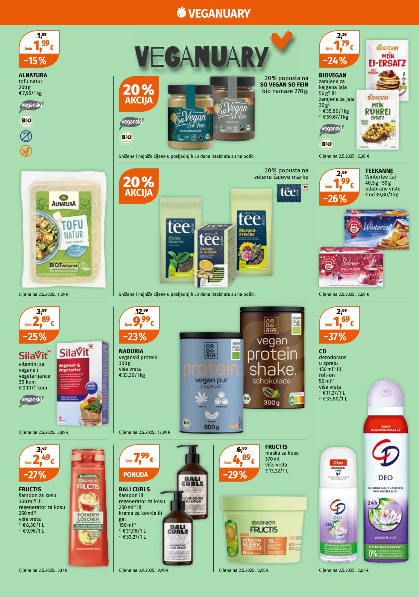 Muller katalog Zimski popusti 05.01.-11.01.2026.