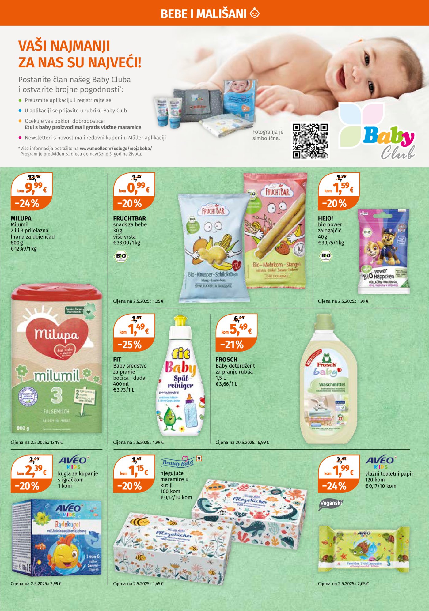 Muller katalog Zimski popusti 05.01.-11.01.2026.