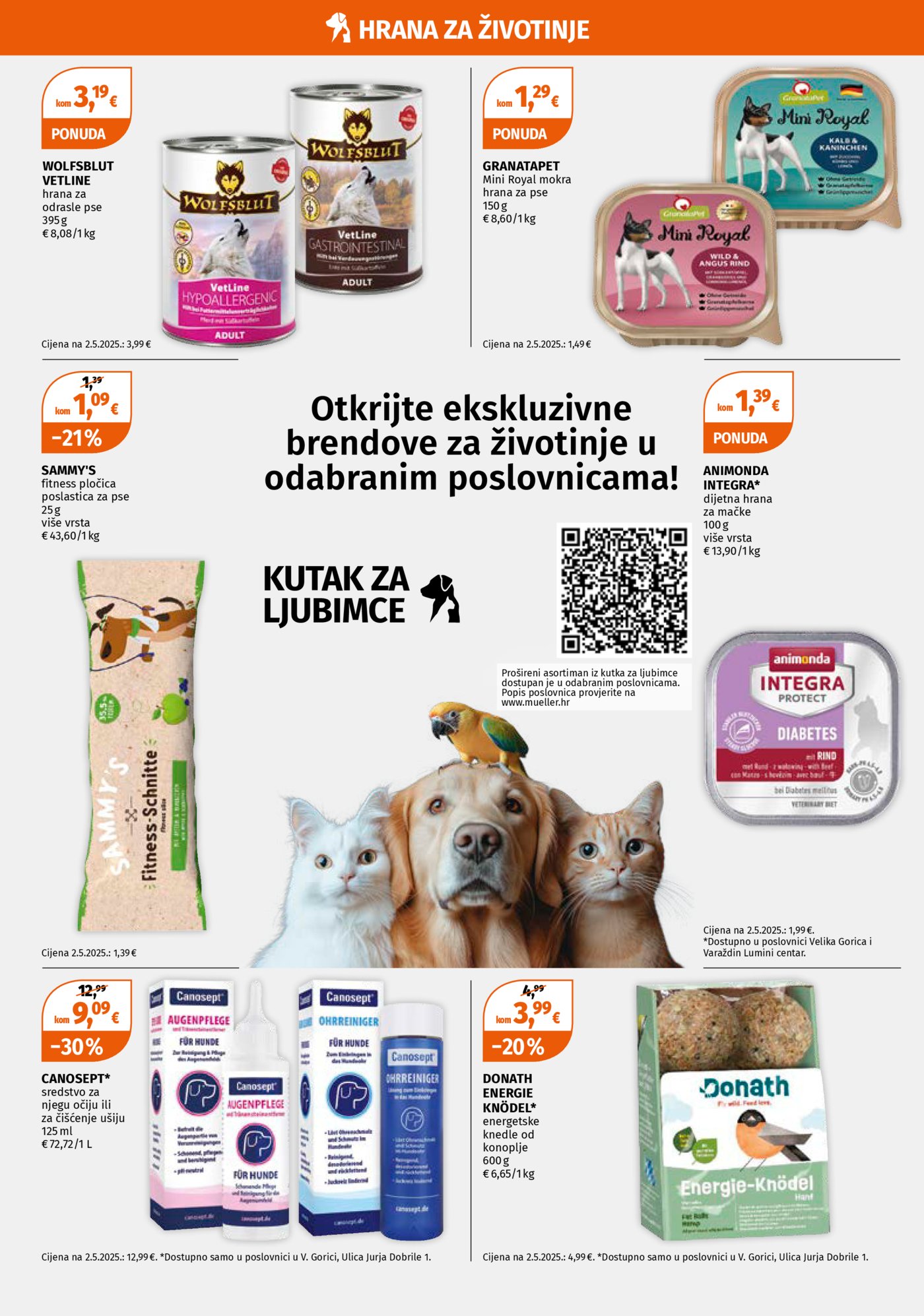 Muller katalog Zimski popusti 05.01.-11.01.2026.