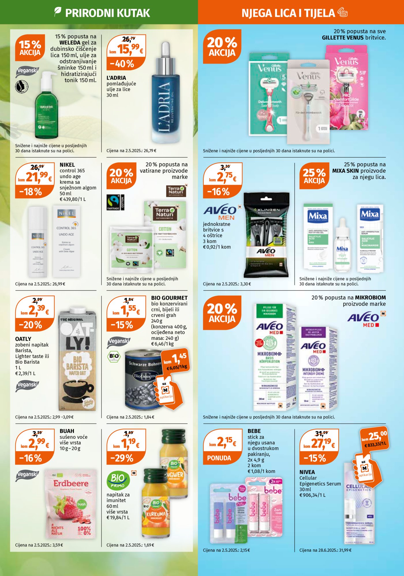 Muller katalog Zimski popusti 05.01.-11.01.2026.