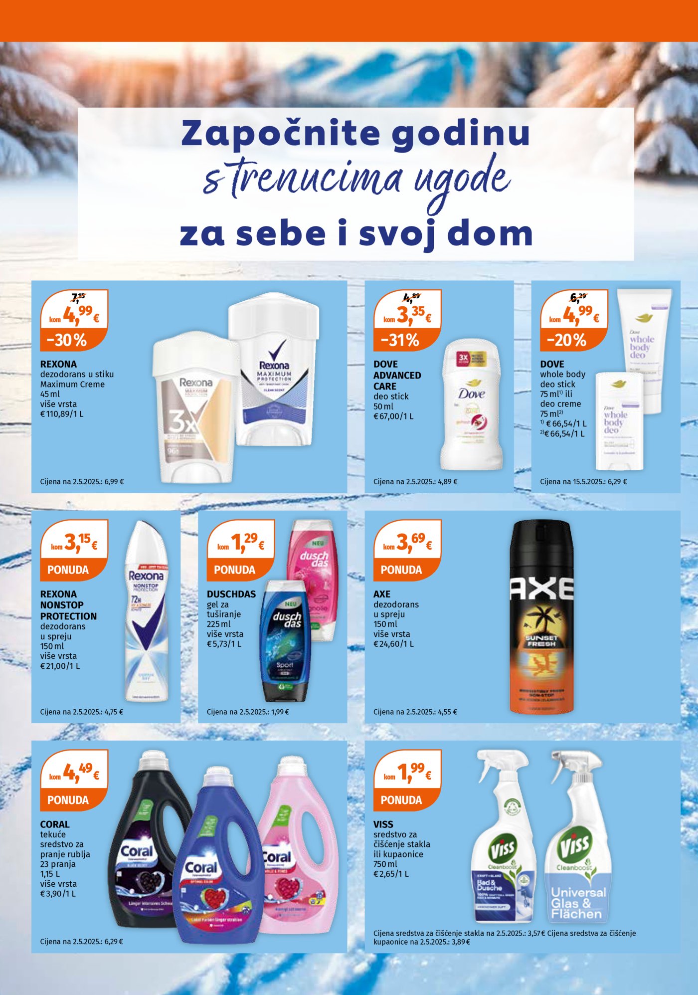 Muller katalog Zimski popusti 05.01.-11.01.2026.