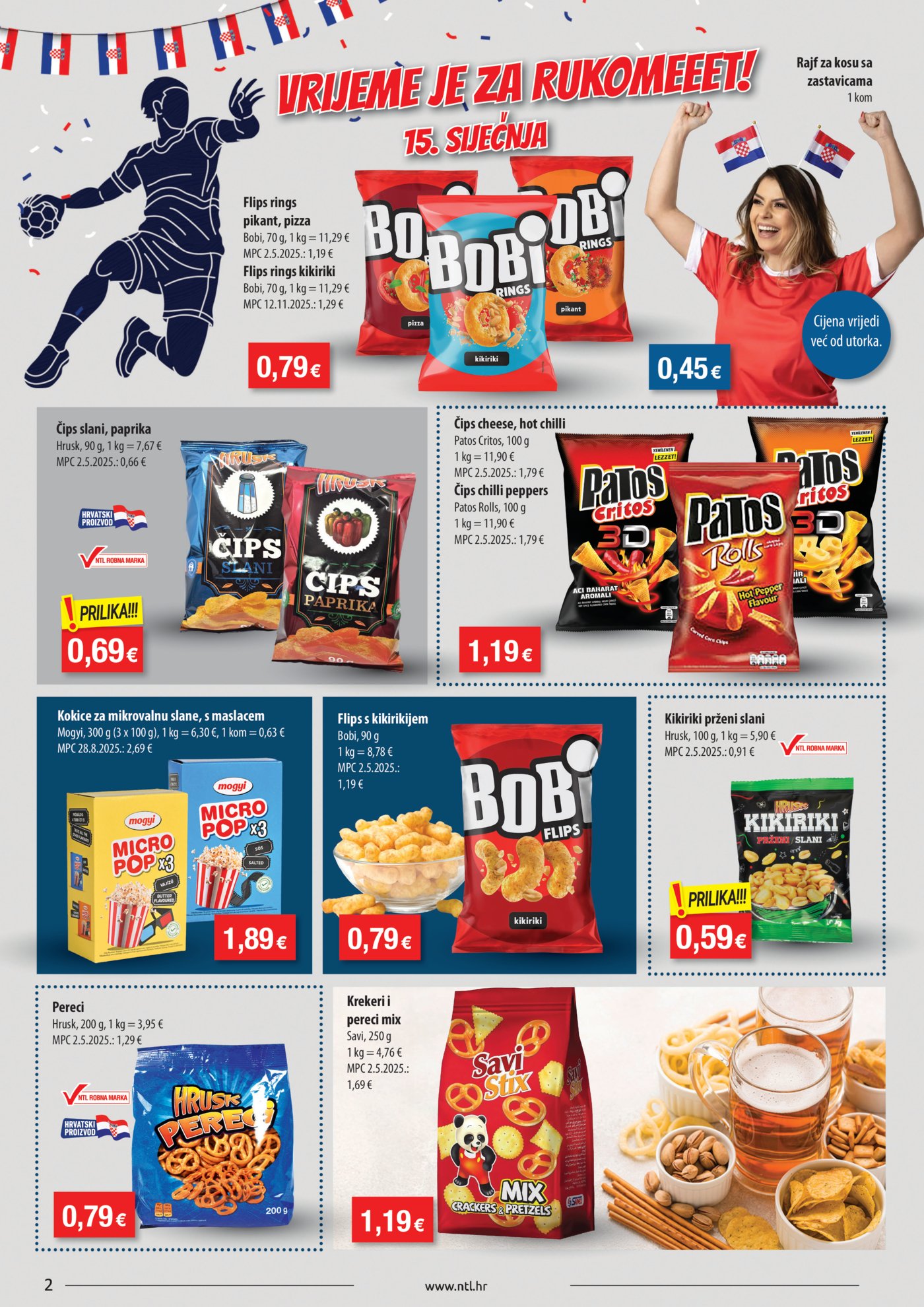 NTL katalog Akcija 14.01. - 20.01.2026. Istok