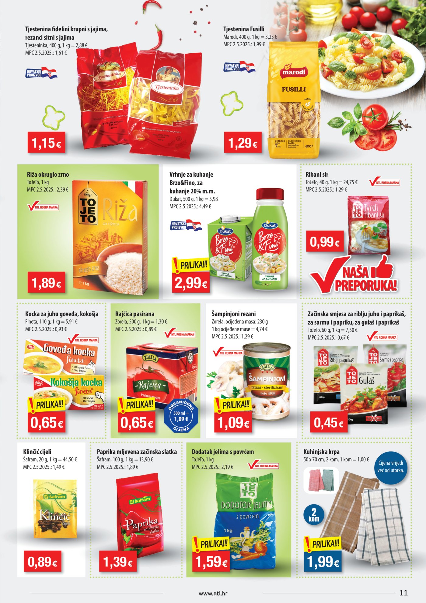 NTL katalog Akcija 14.01. - 20.01.2026. Istok