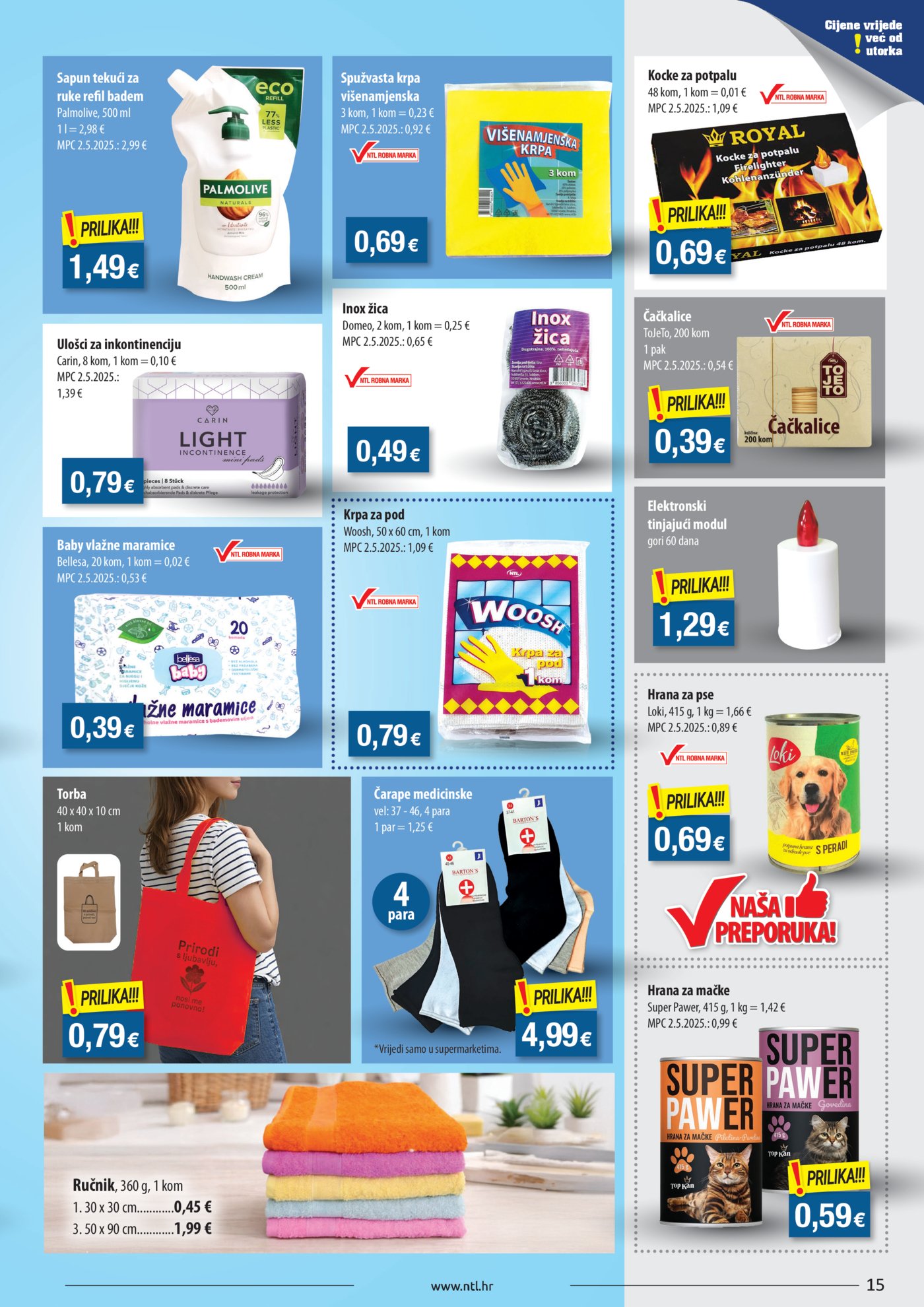 NTL katalog Akcija 14.01. - 20.01.2026. Istok