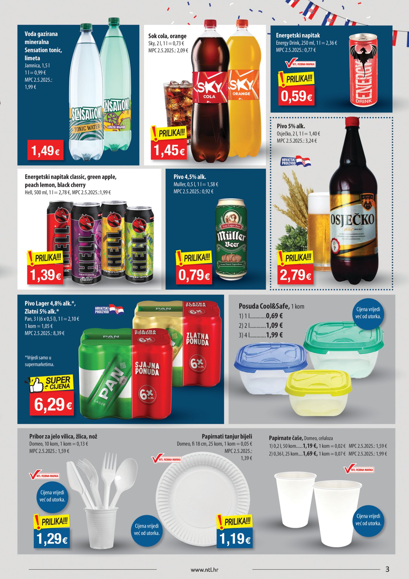 NTL katalog Akcija 14.01. - 20.01.2026. Istok