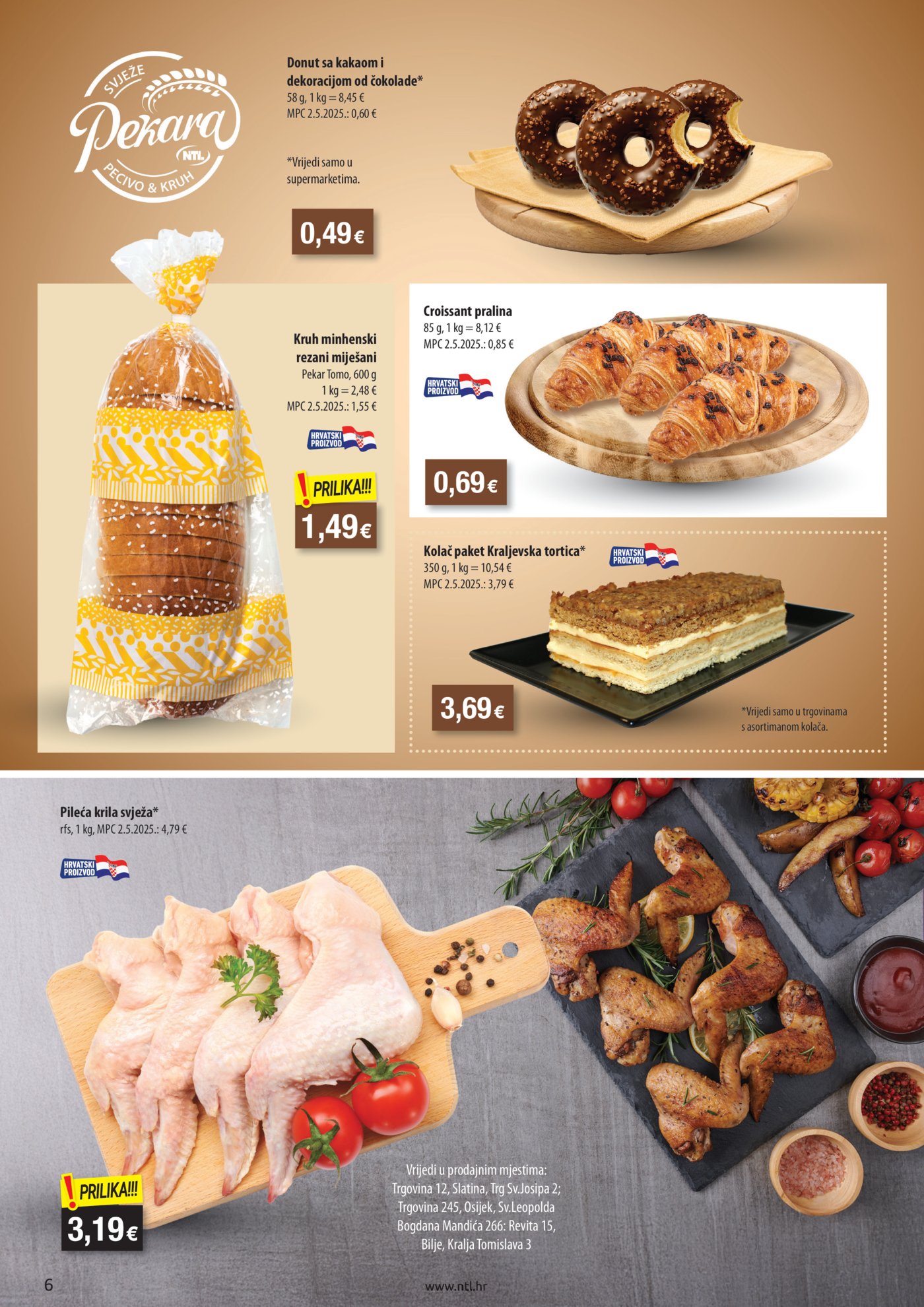 NTL katalog Akcija 14.01. - 20.01.2026. Istok