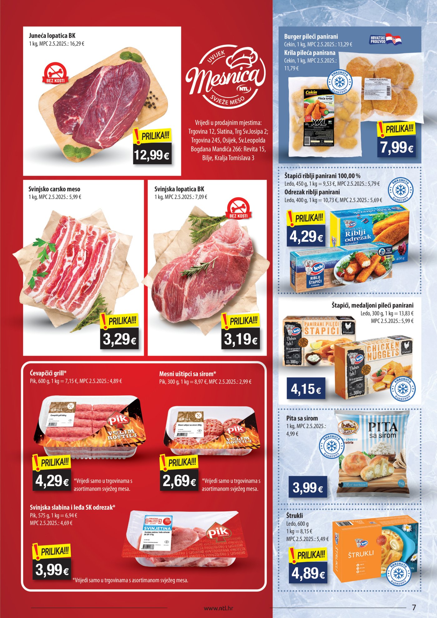 NTL katalog Akcija 14.01. - 20.01.2026. Istok