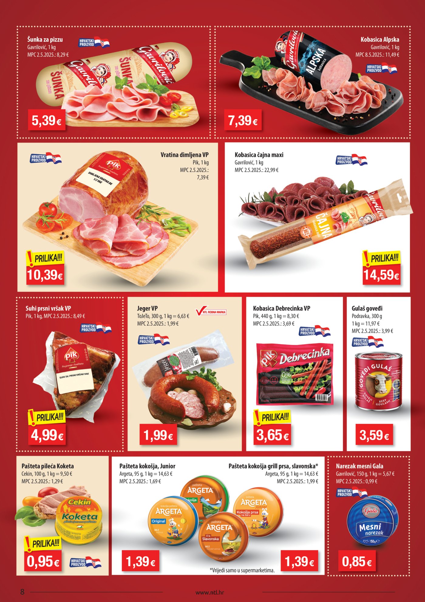 NTL katalog Akcija 14.01. - 20.01.2026. Istok