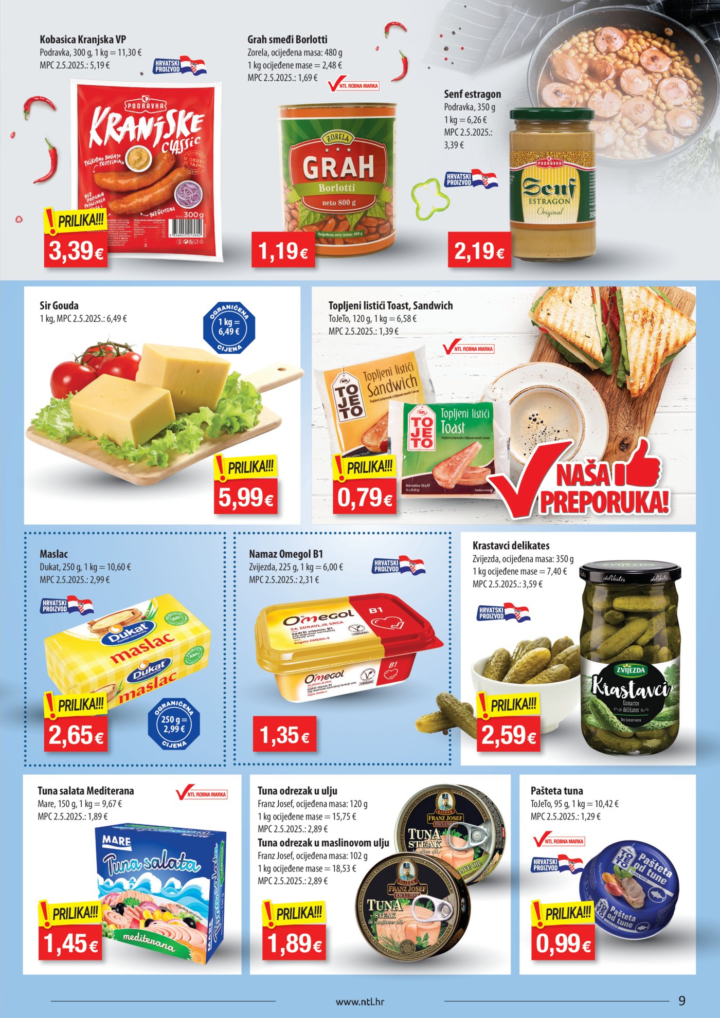 NTL katalog Akcija 14.01. - 20.01.2026. Istok