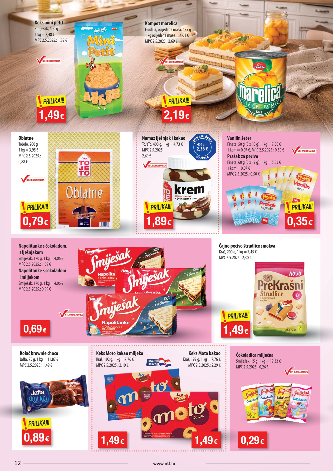 NTL katalog Akcija 14.01. - 20.01.2026. Sjever