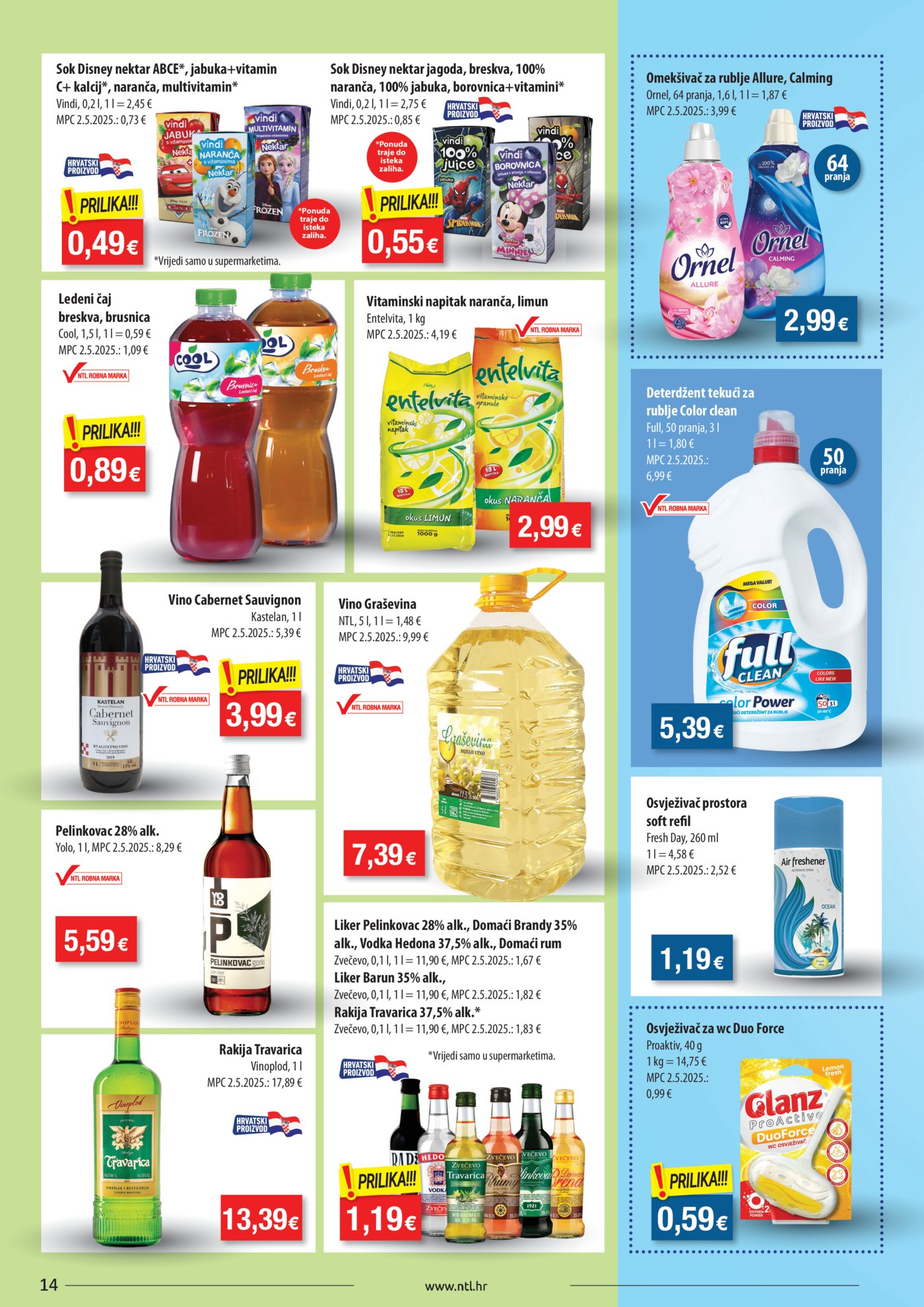 NTL katalog Akcija 14.01. - 20.01.2026. Sjever