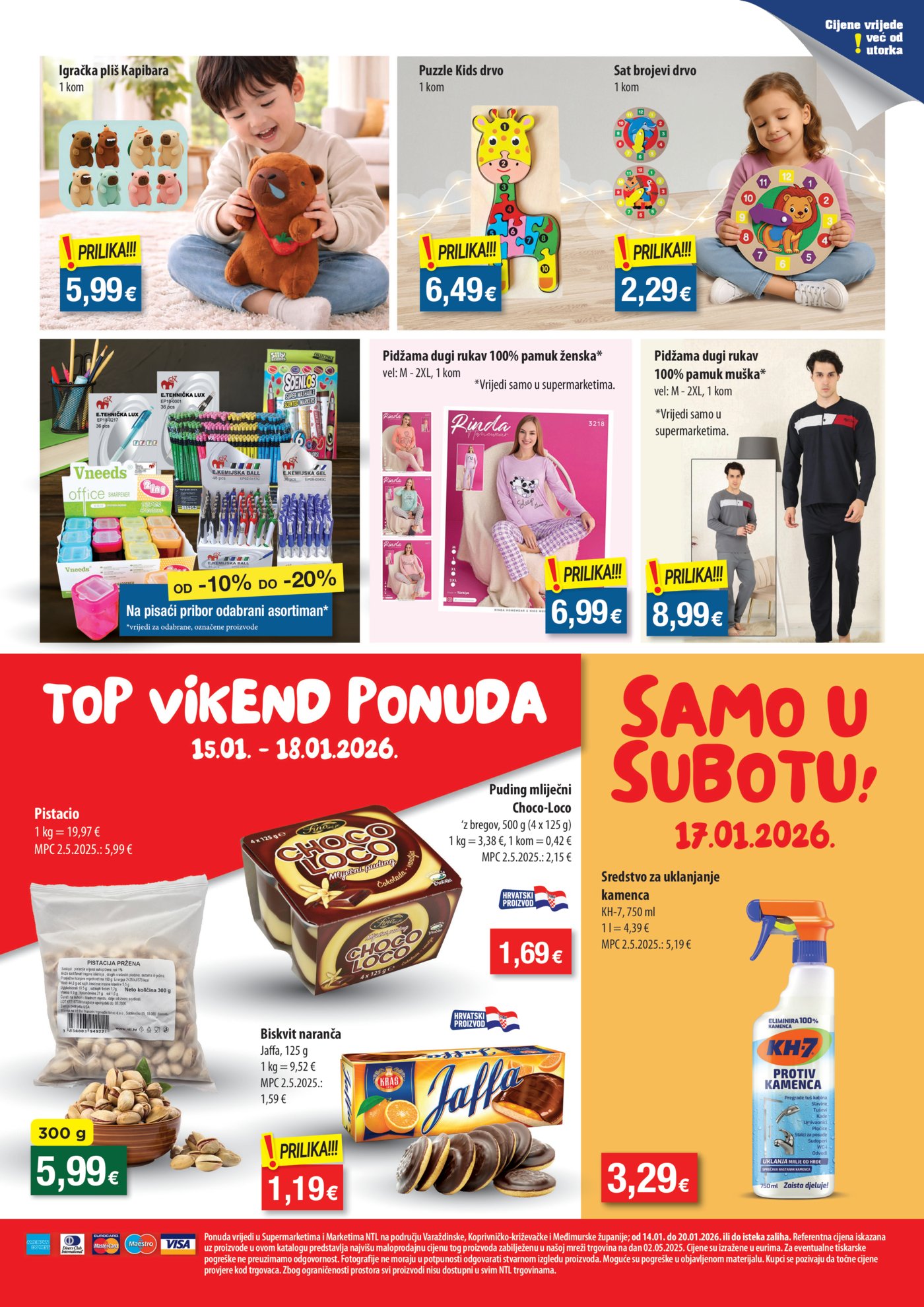 NTL katalog Akcija 14.01. - 20.01.2026. Sjever