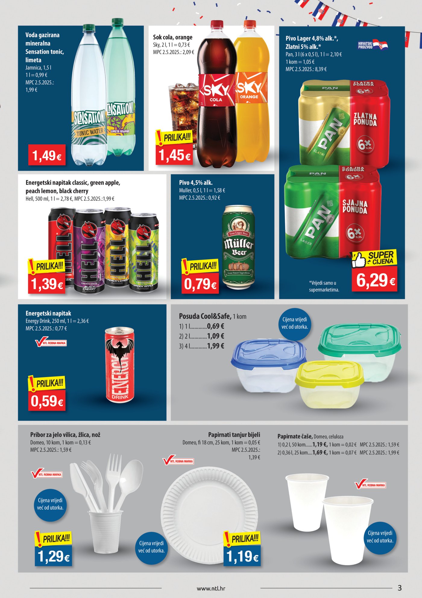 NTL katalog Akcija 14.01. - 20.01.2026. Sjever