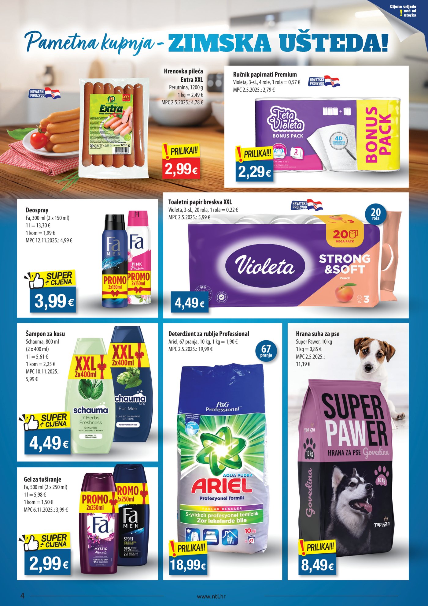 NTL katalog Akcija 14.01. - 20.01.2026. Sjever