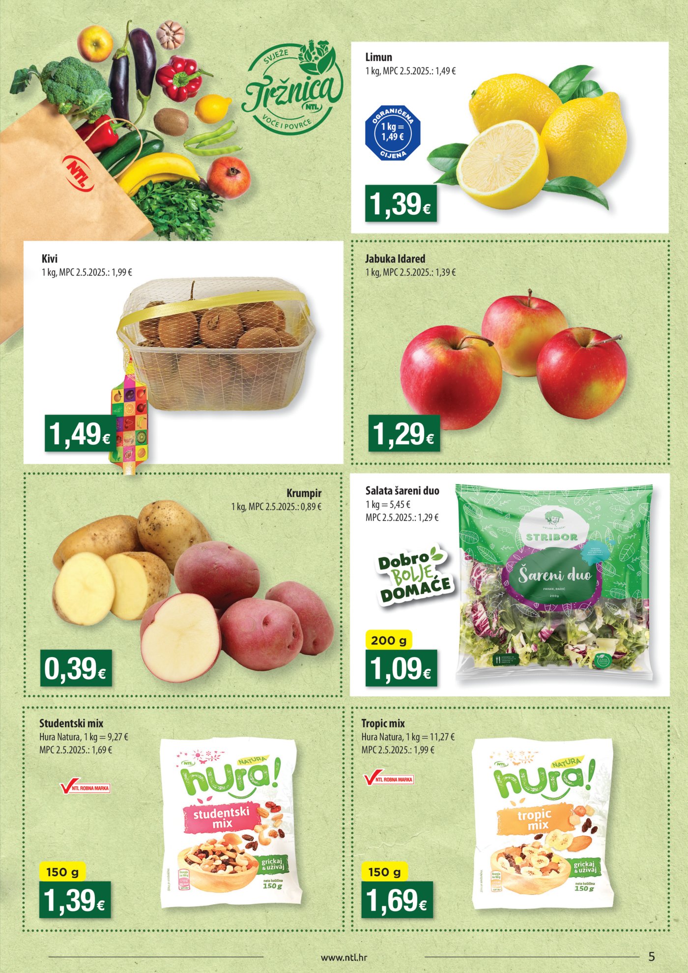 NTL katalog Akcija 14.01. - 20.01.2026. Sjever