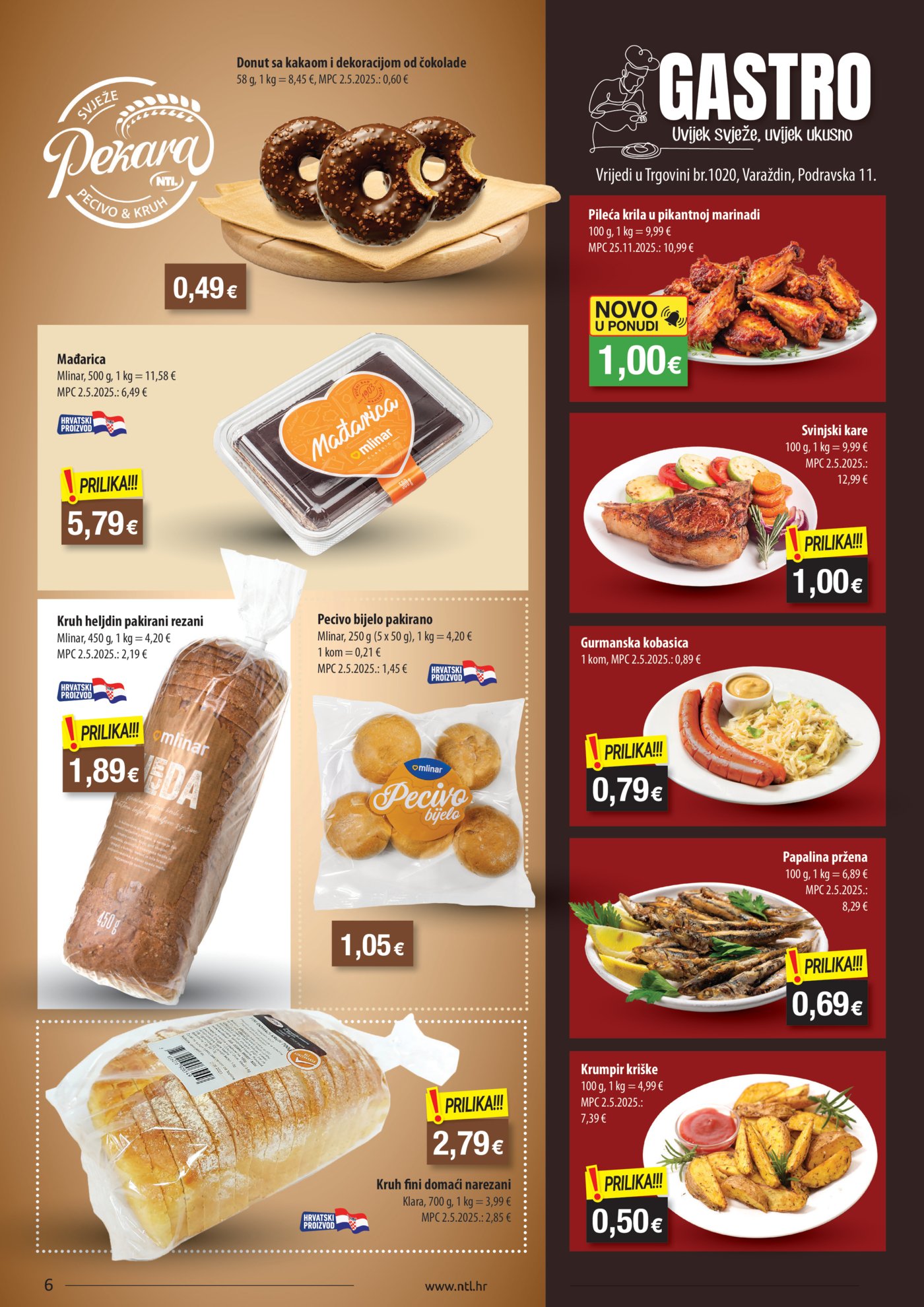 NTL katalog Akcija 14.01. - 20.01.2026. Sjever