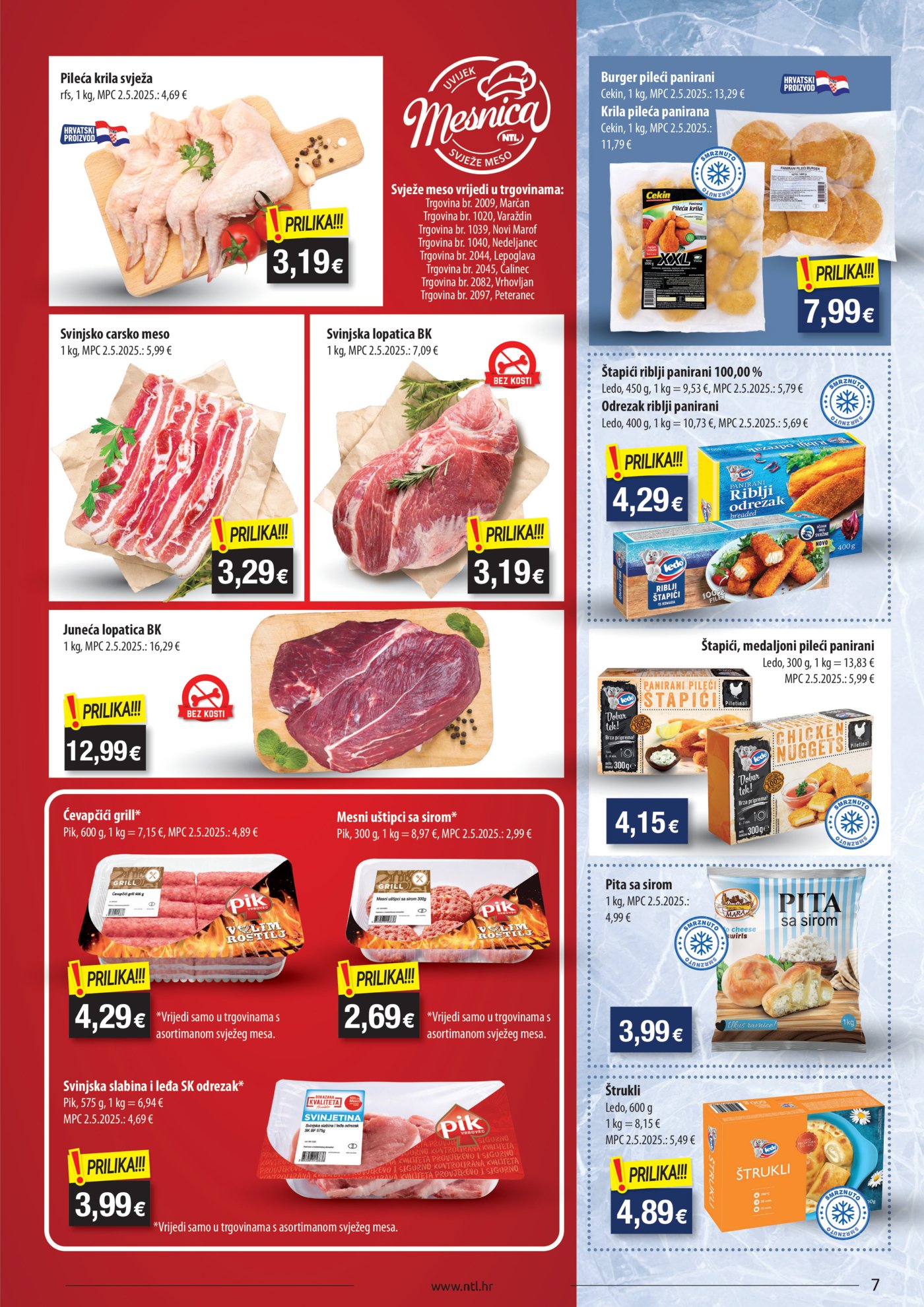 NTL katalog Akcija 14.01. - 20.01.2026. Sjever