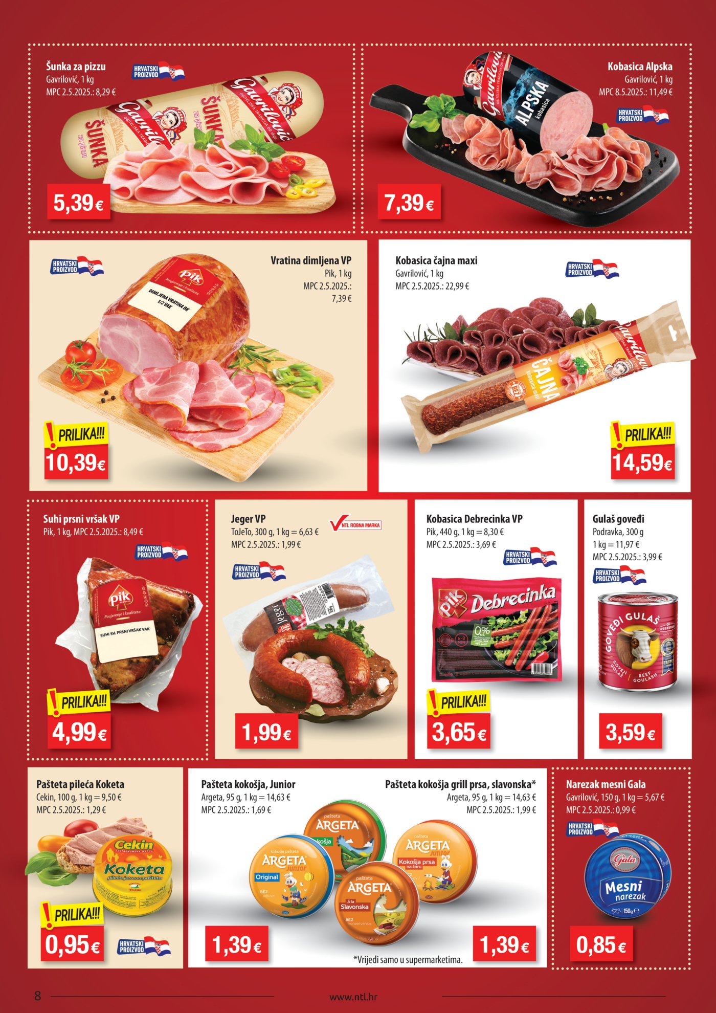 NTL katalog Akcija 14.01. - 20.01.2026. Sjever