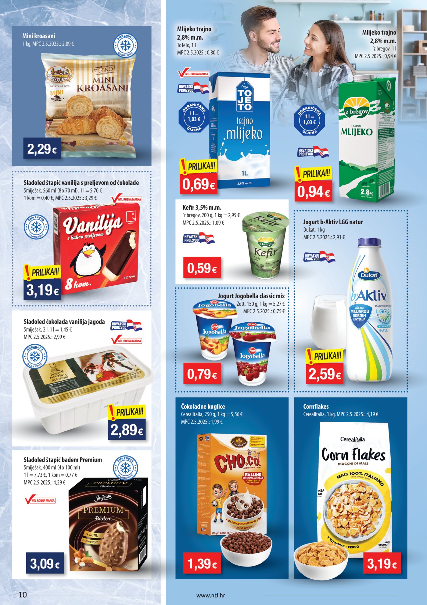 NTL katalog Akcija 14.01. - 20.01.2026. Sjever