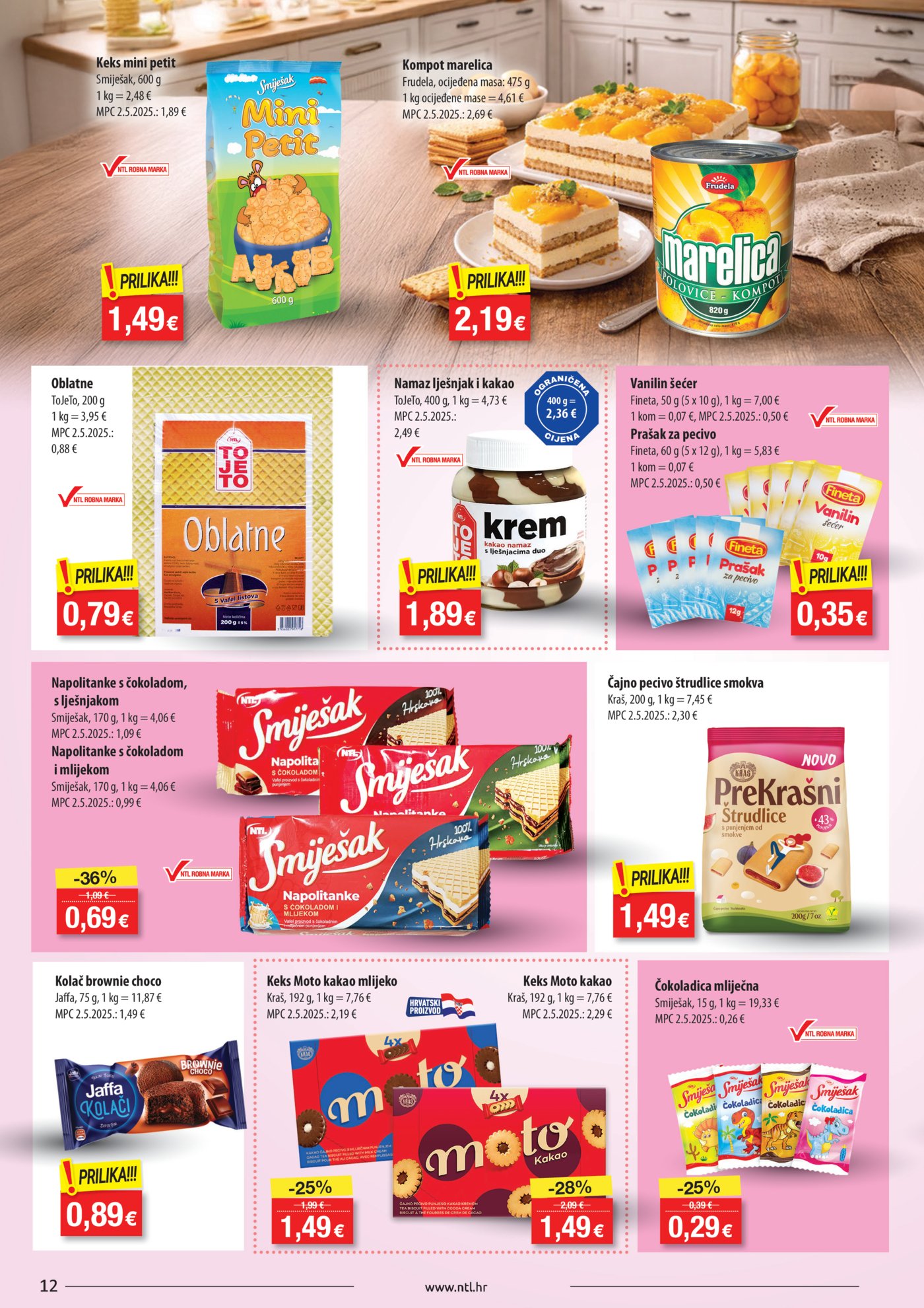 NTL katalog Akcija 14.01. - 20.01.2026. Zapad