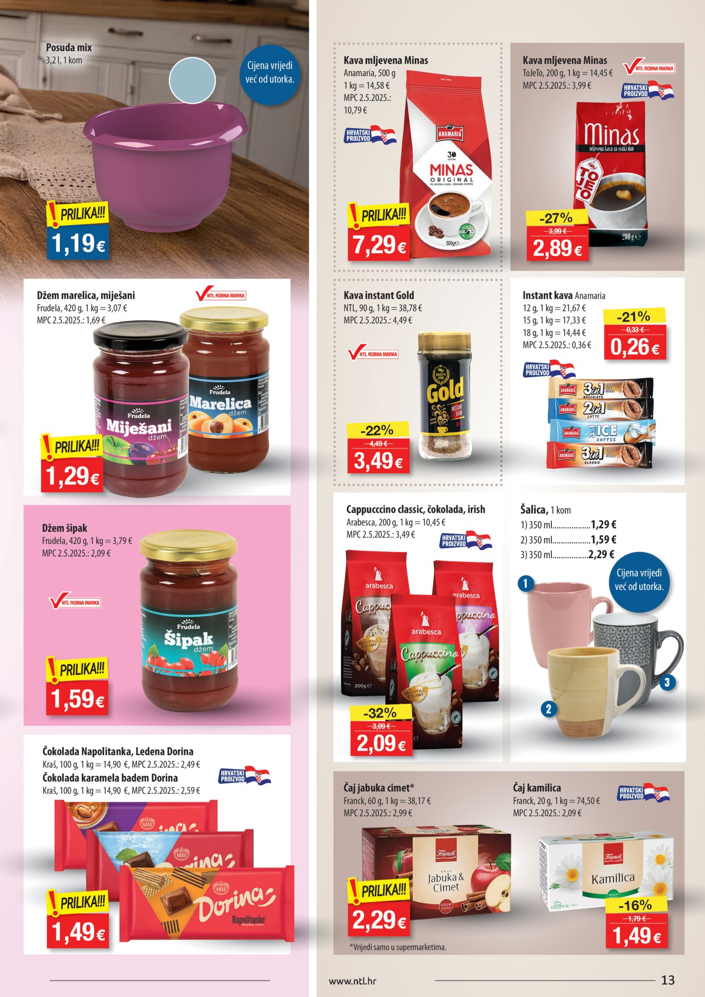 NTL katalog Akcija 14.01. - 20.01.2026. Zapad