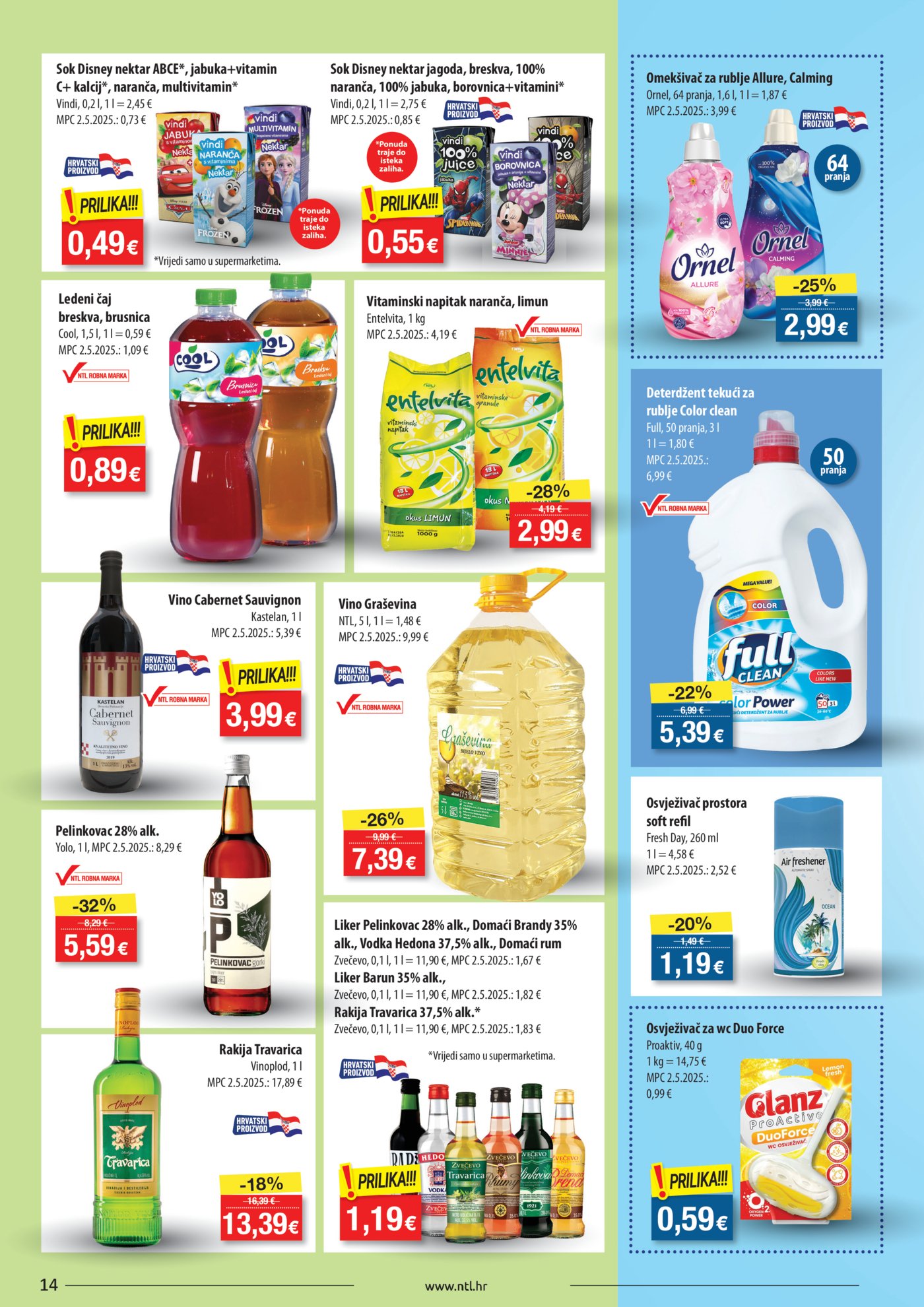 NTL katalog Akcija 14.01. - 20.01.2026. Zapad