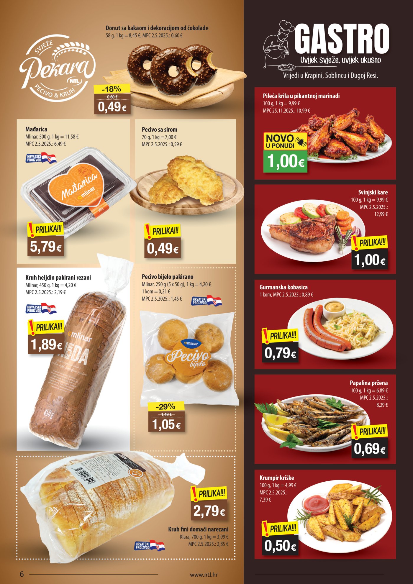 NTL katalog Akcija 14.01. - 20.01.2026. Zapad