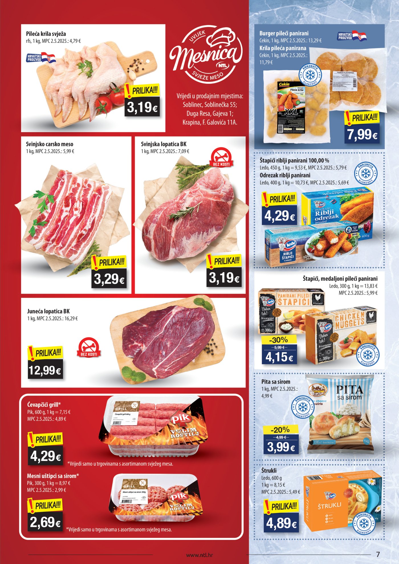 NTL katalog Akcija 14.01. - 20.01.2026. Zapad