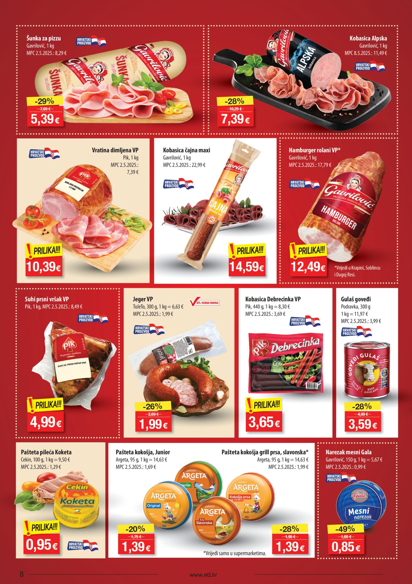 NTL katalog Akcija 14.01. - 20.01.2026. Zapad