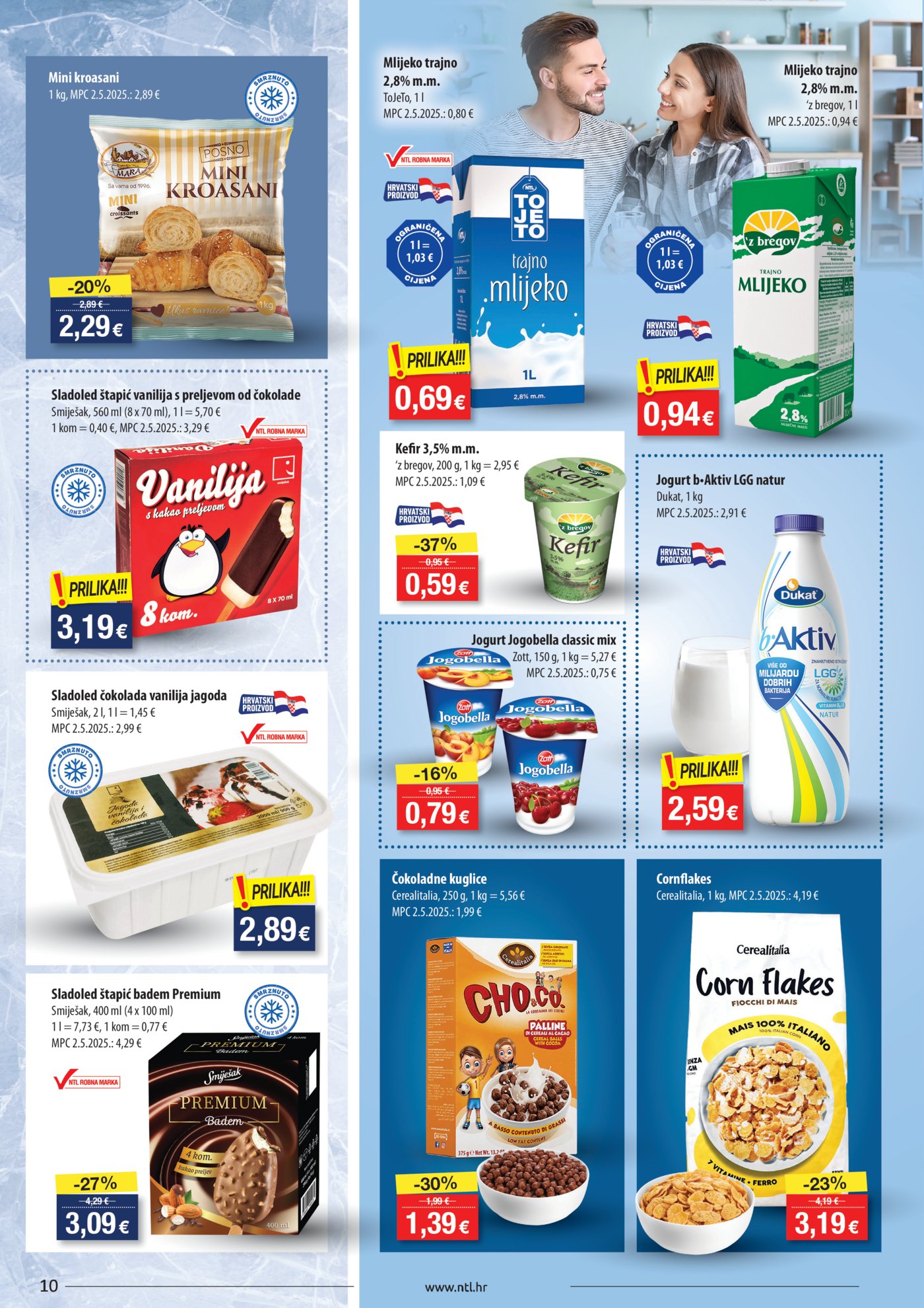 NTL katalog Akcija 14.01. - 20.01.2026. Zapad