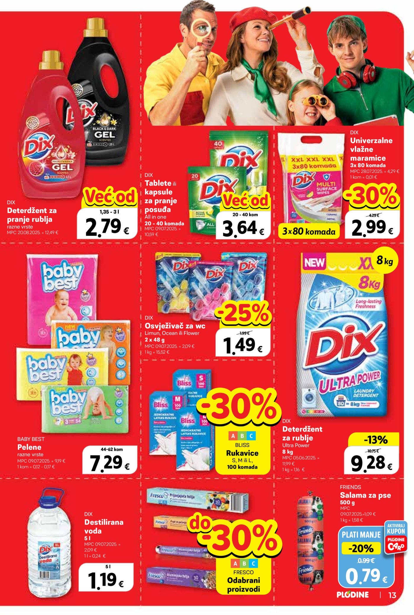 Plodine katalog Akcija 07.01. - 13.01.2026.