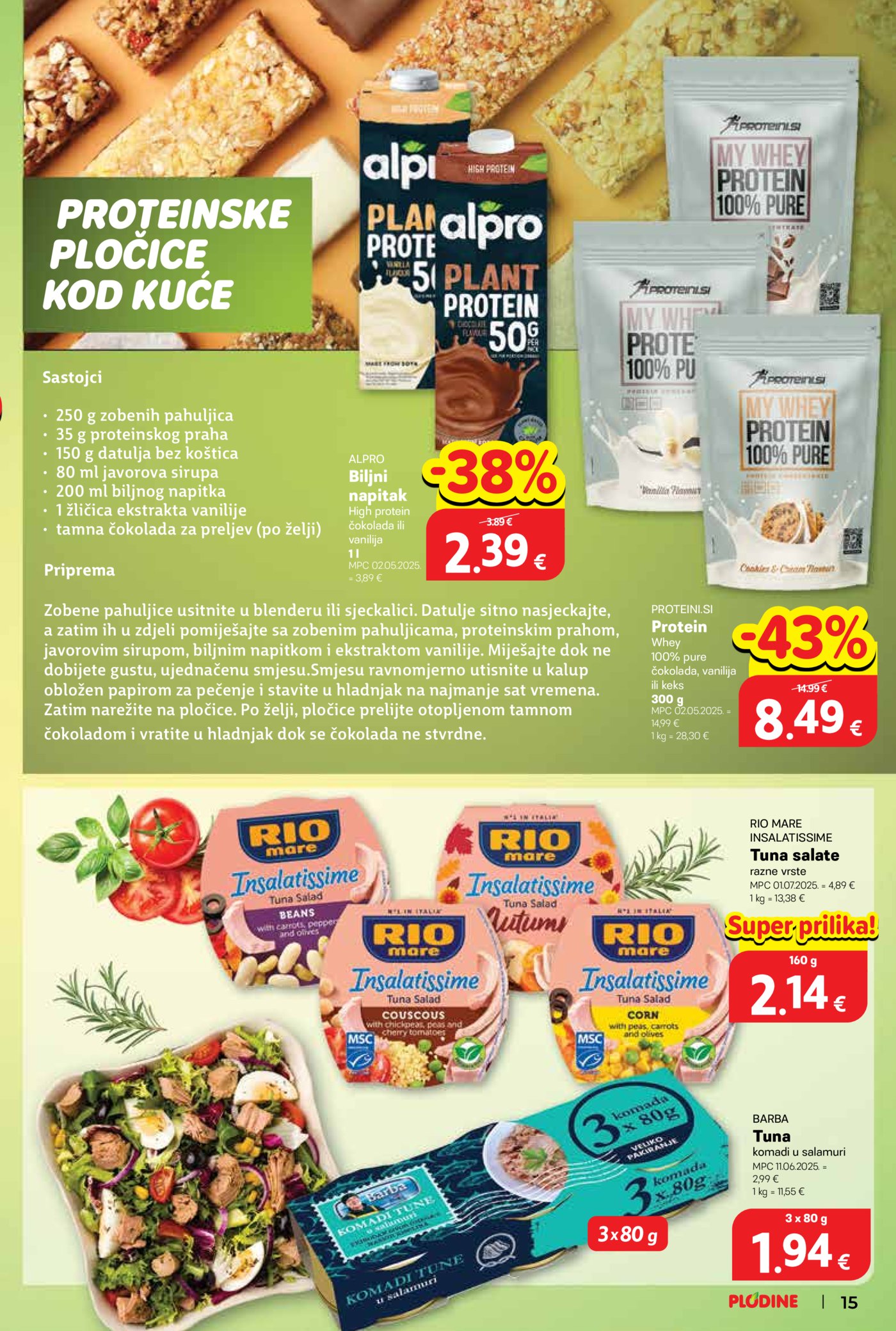 Plodine katalog Akcija 07.01. - 13.01.2026.