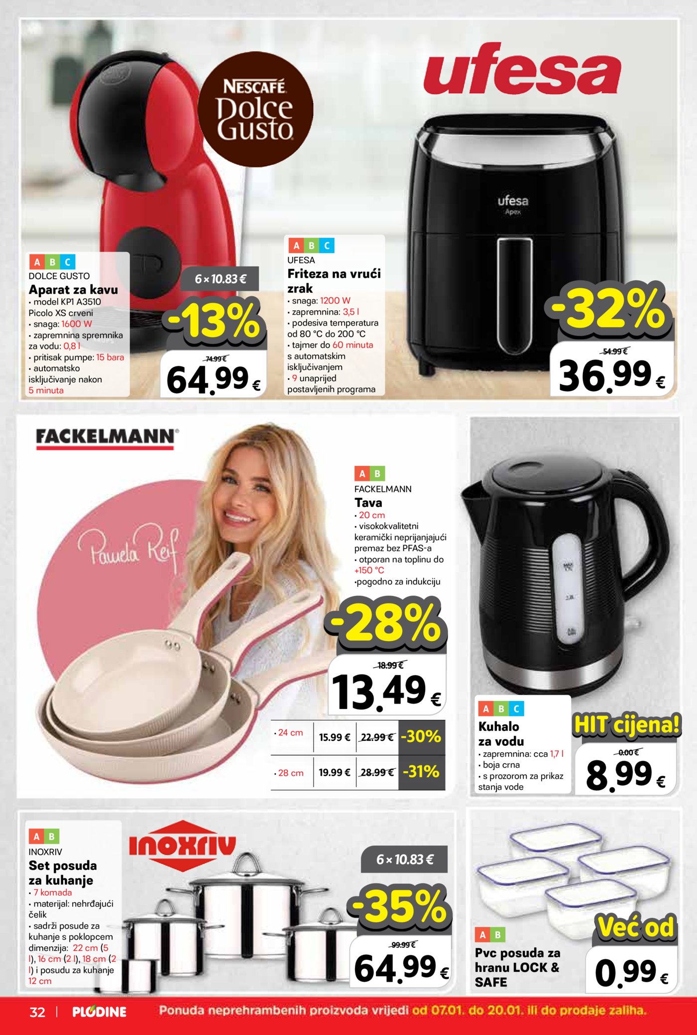 Plodine katalog Akcija 07.01. - 13.01.2026.