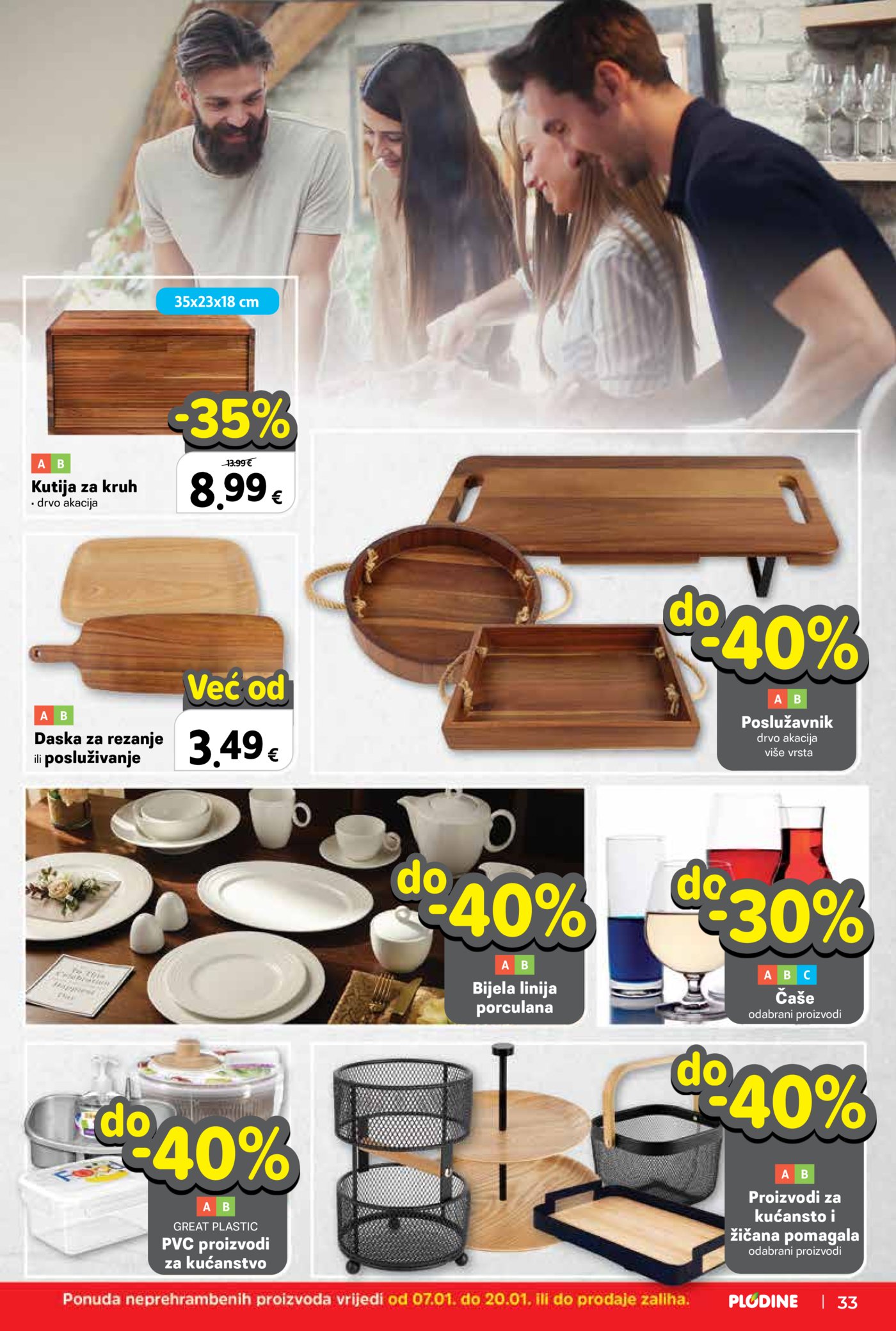 Plodine katalog Akcija 07.01. - 13.01.2026.