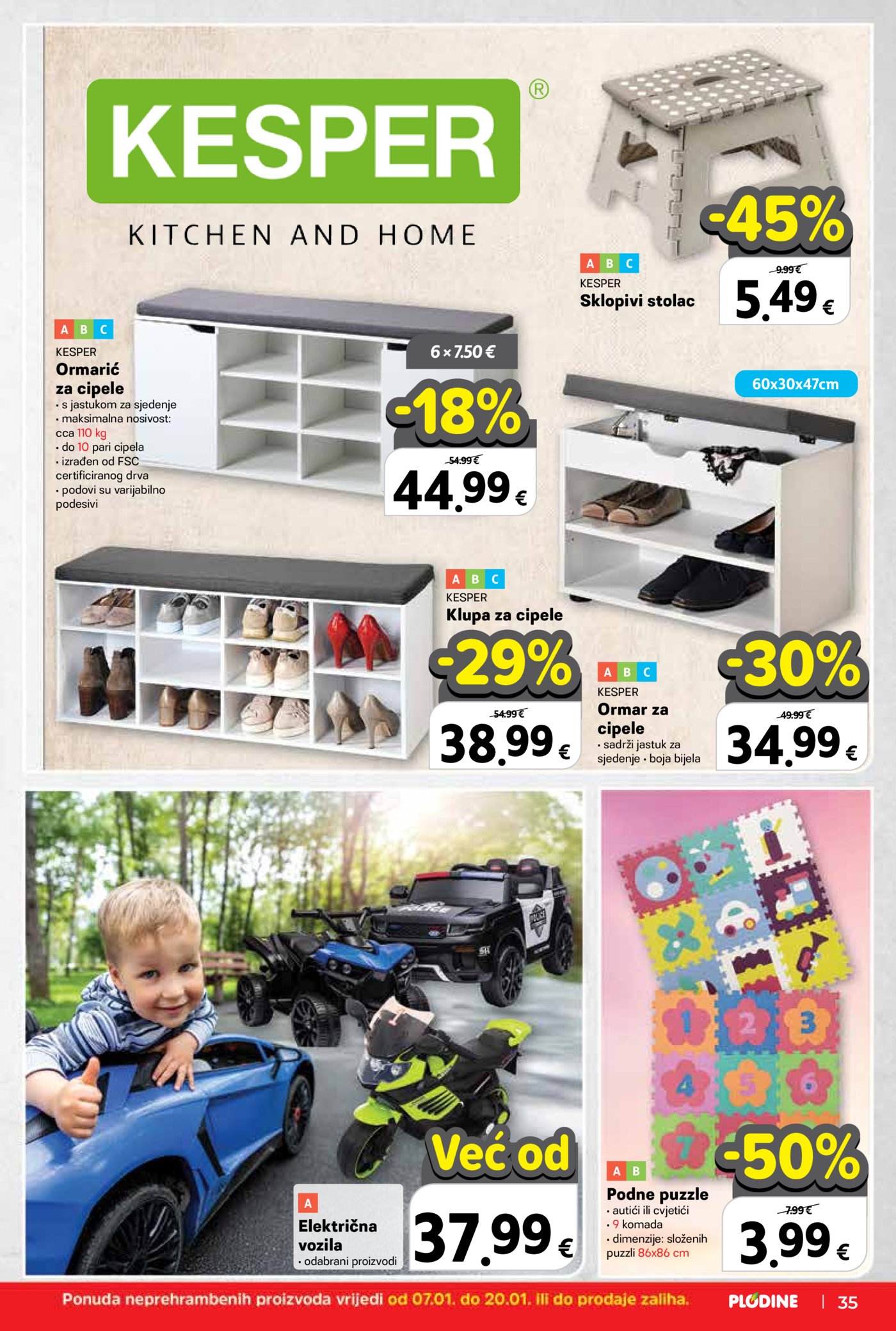 Plodine katalog Akcija 07.01. - 13.01.2026.