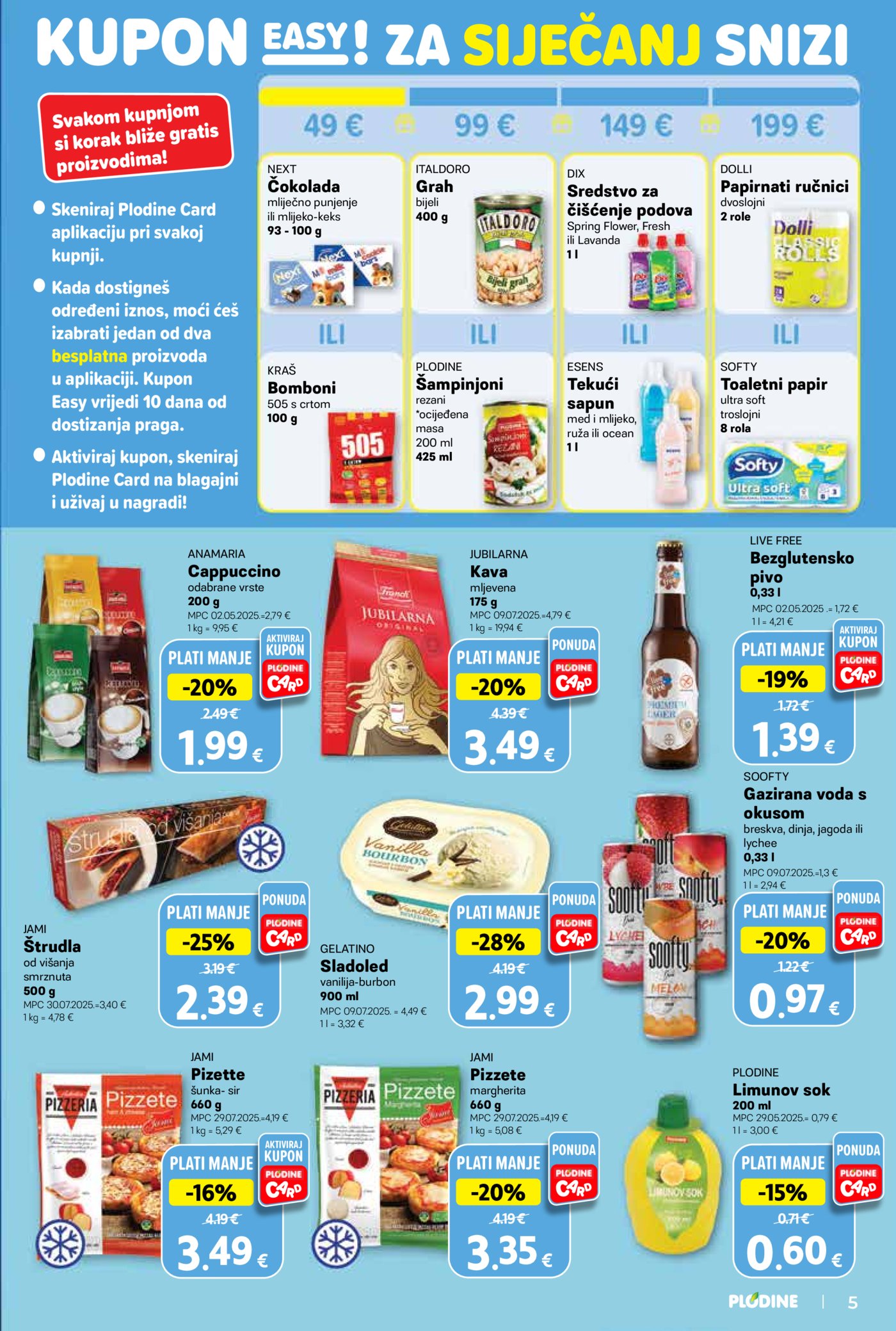 Plodine katalog Akcija 07.01. - 13.01.2026.