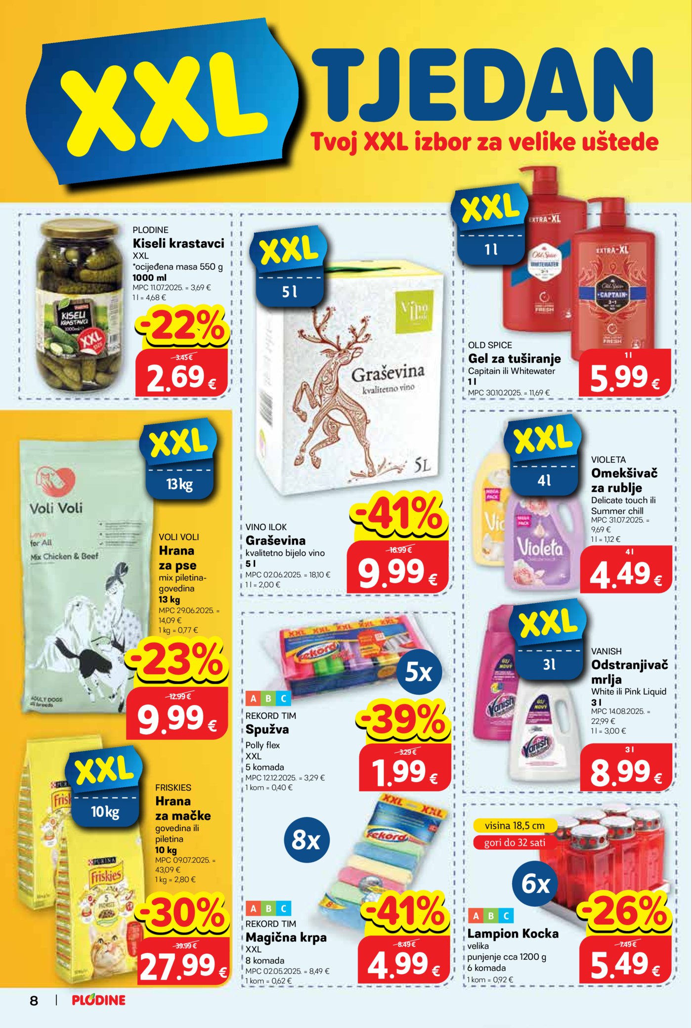 Plodine katalog Akcija 07.01. - 13.01.2026.