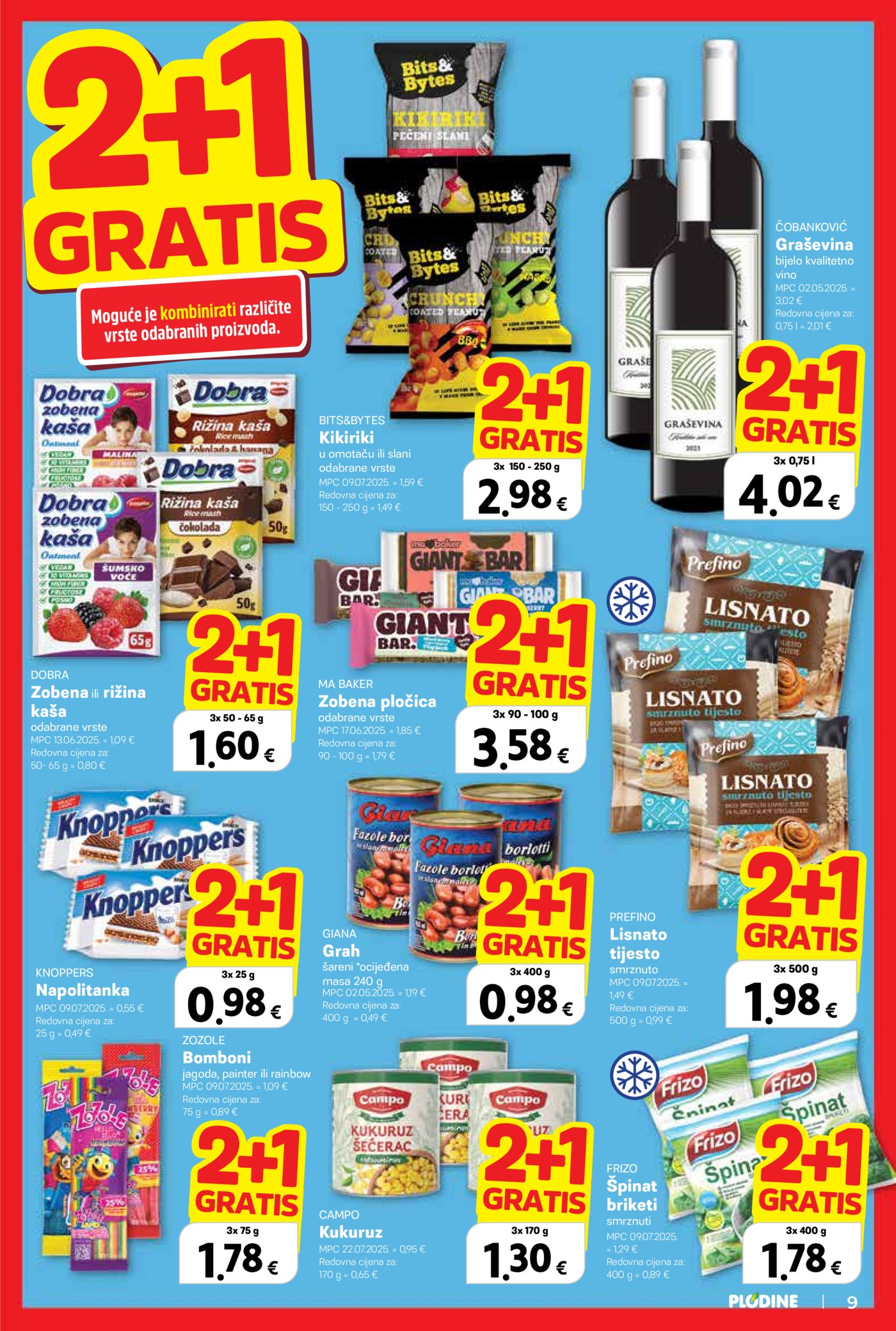 Plodine katalog Akcija 07.01. - 13.01.2026.