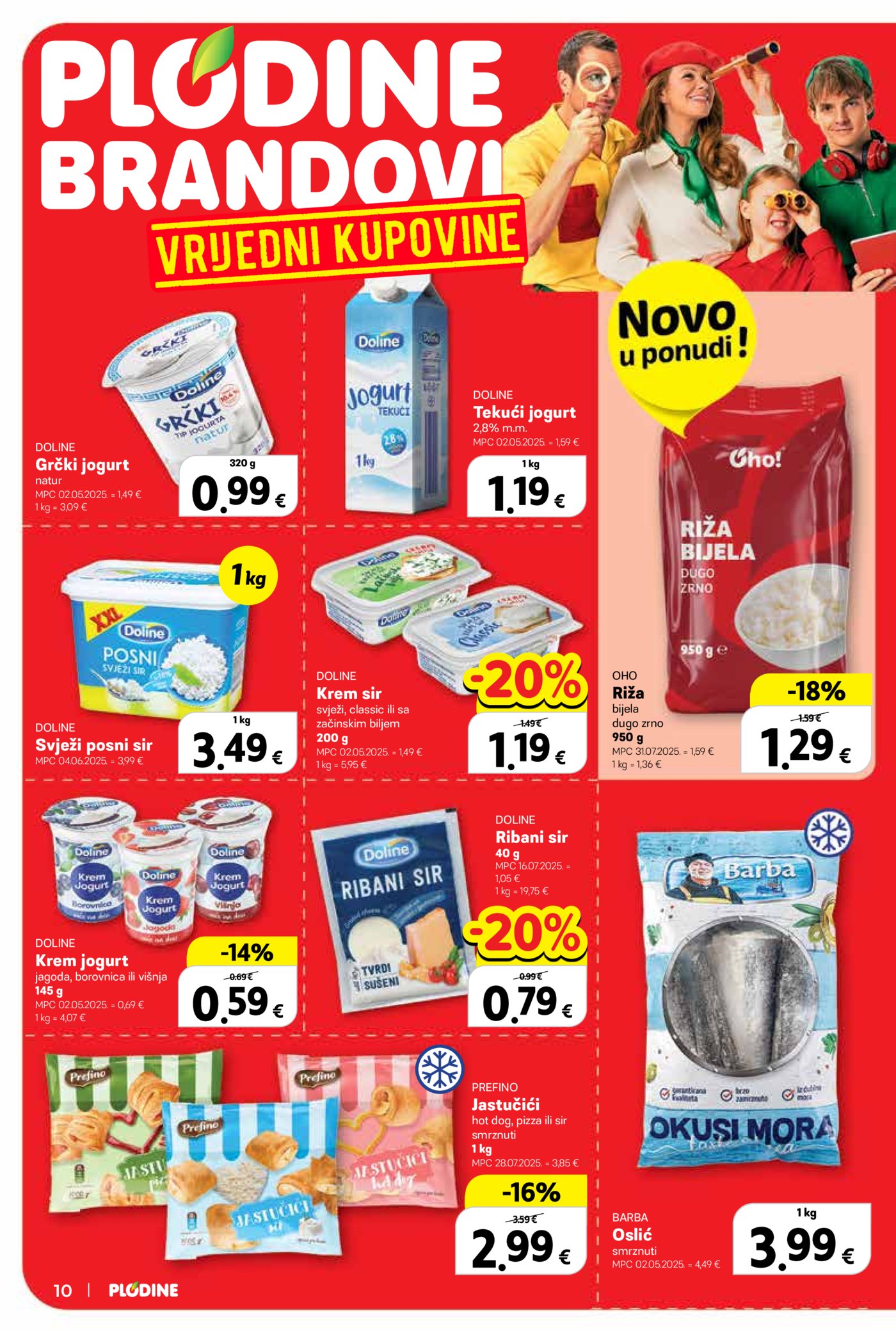 Plodine katalog Akcija 07.01. - 13.01.2026.