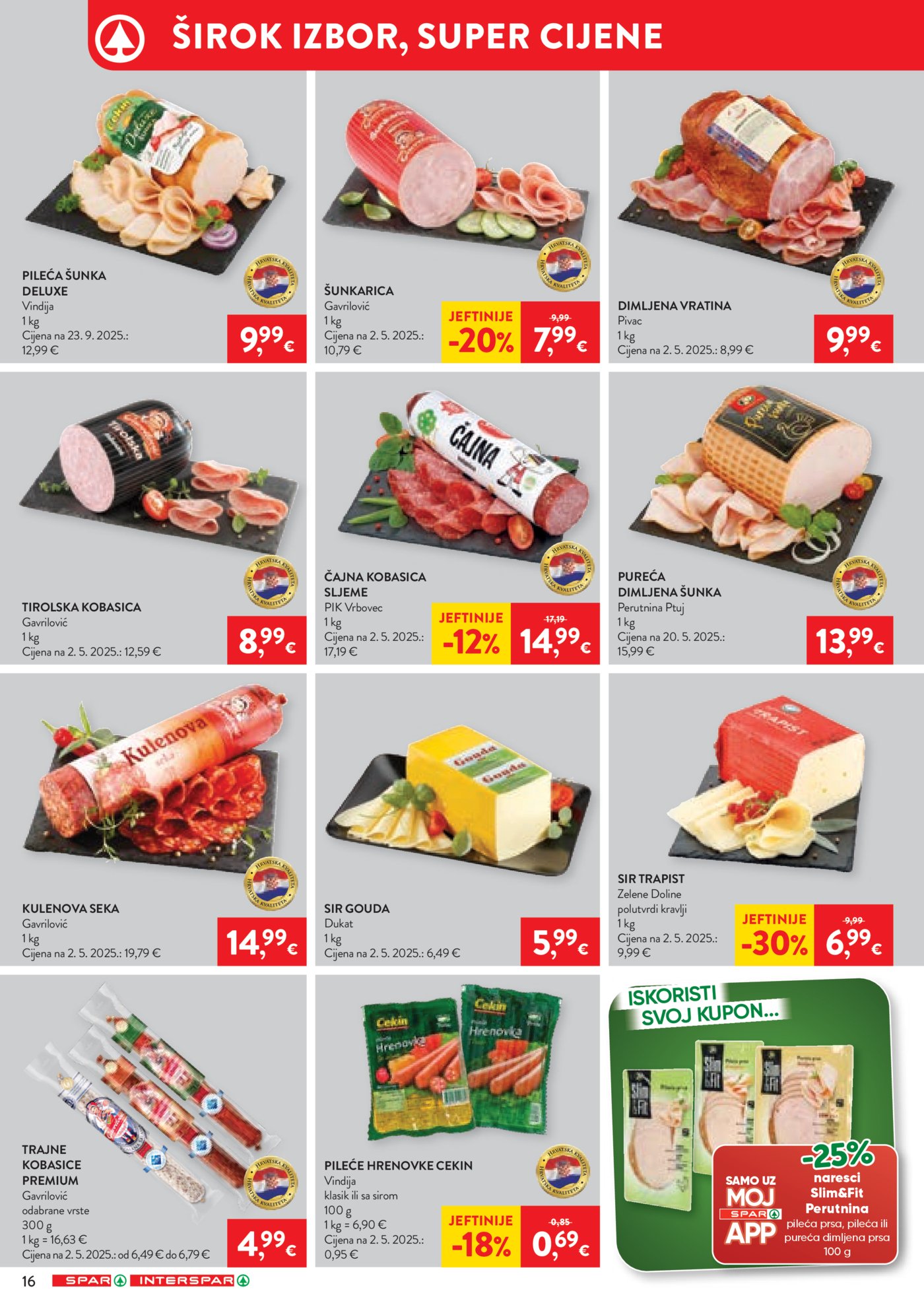 SPAR katalog akcija 07.01.-13.01.2026.